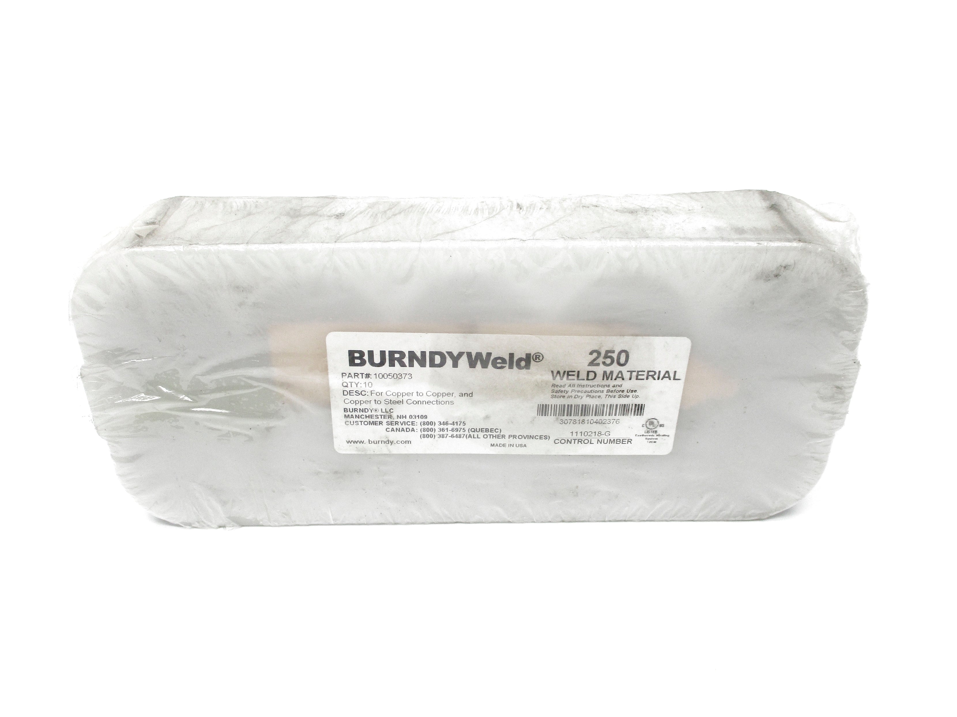 BURNDYWELD 10050373 (QTY: 10) NSMP