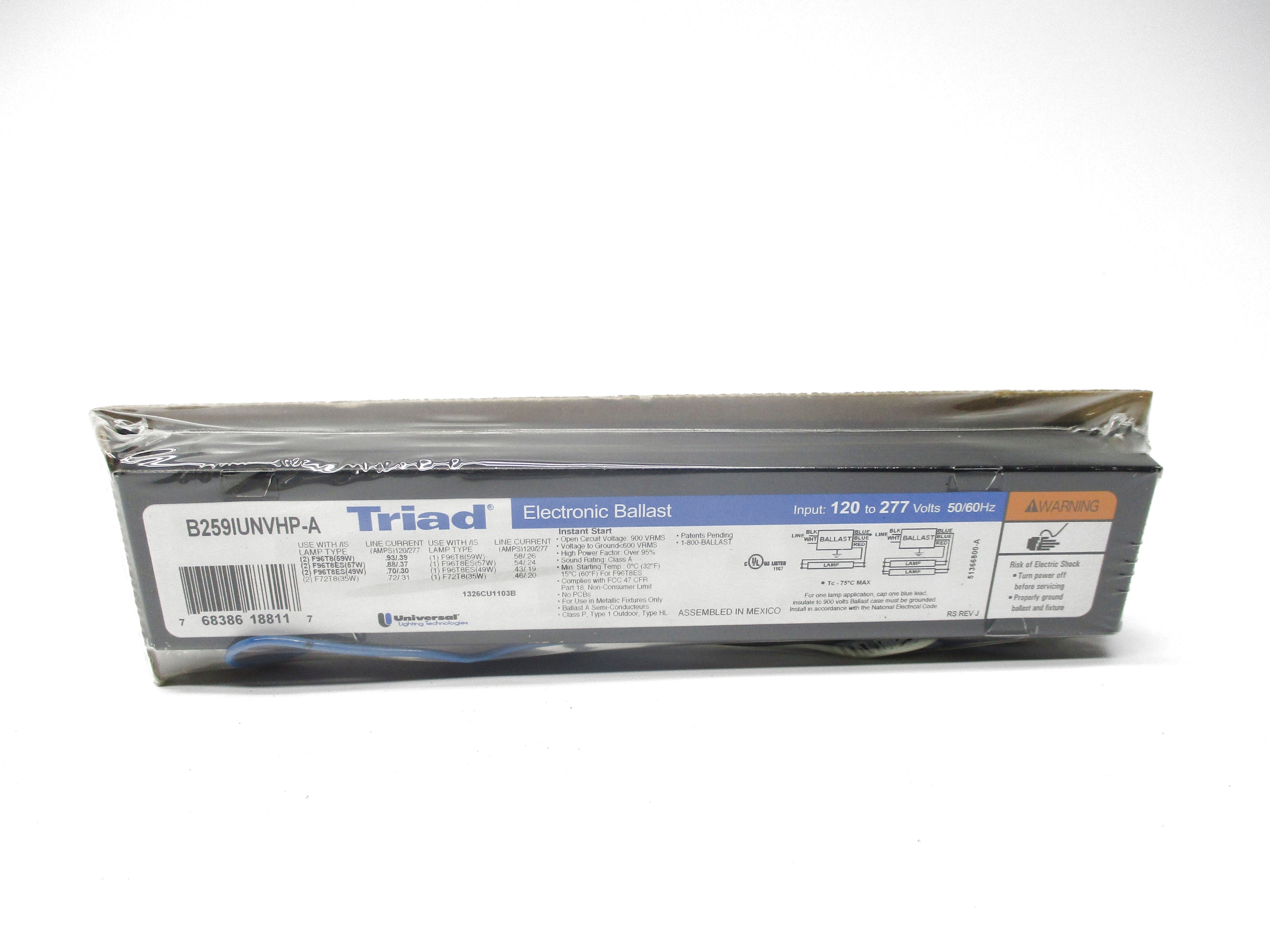 TRIAD B259IUNVHP-A NSMP