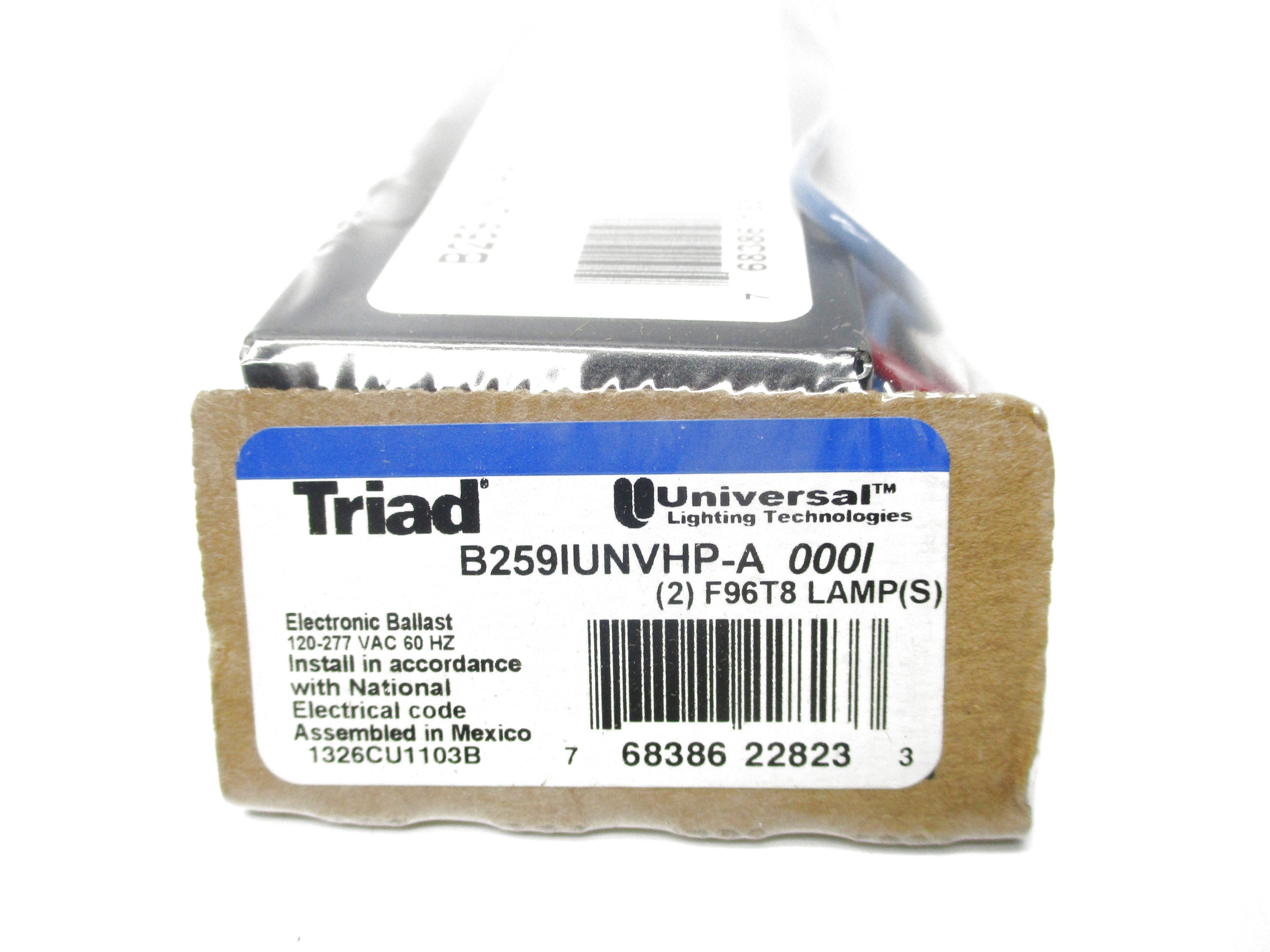 TRIAD B259IUNVHP-A NSMP