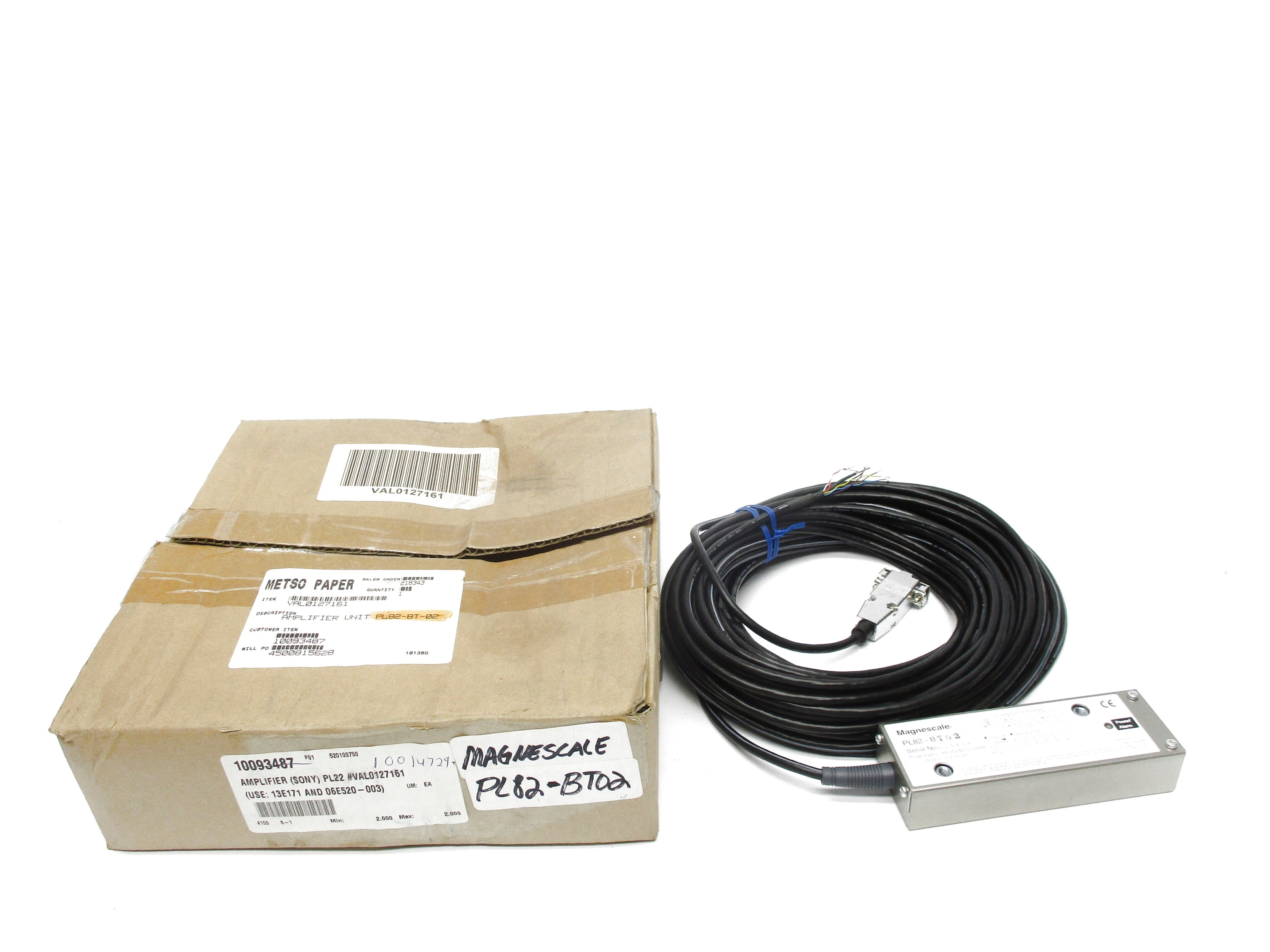 MAGNESCALE PL82-BT02 NSMP