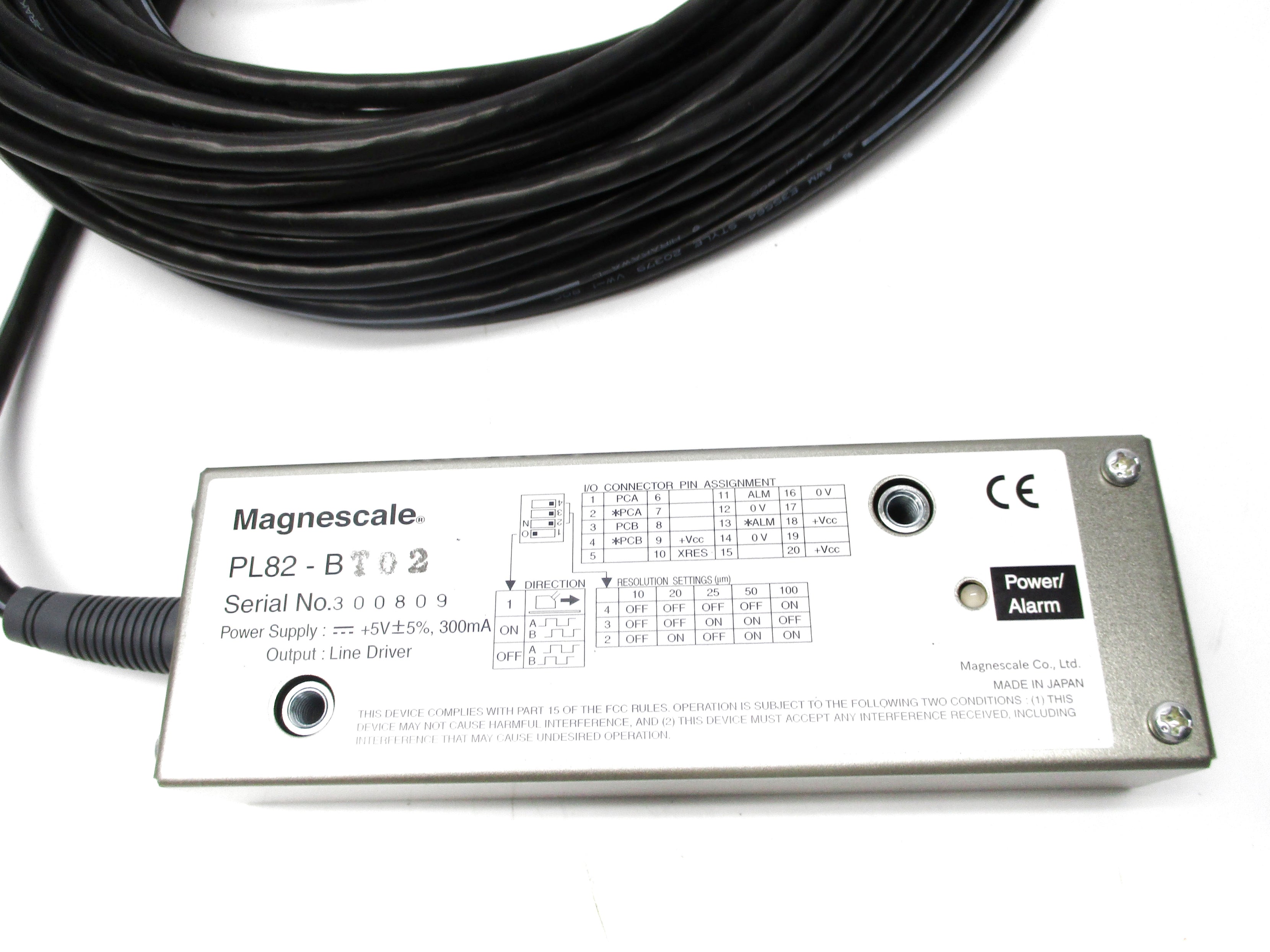 MAGNESCALE PL82-BT02 NSMP