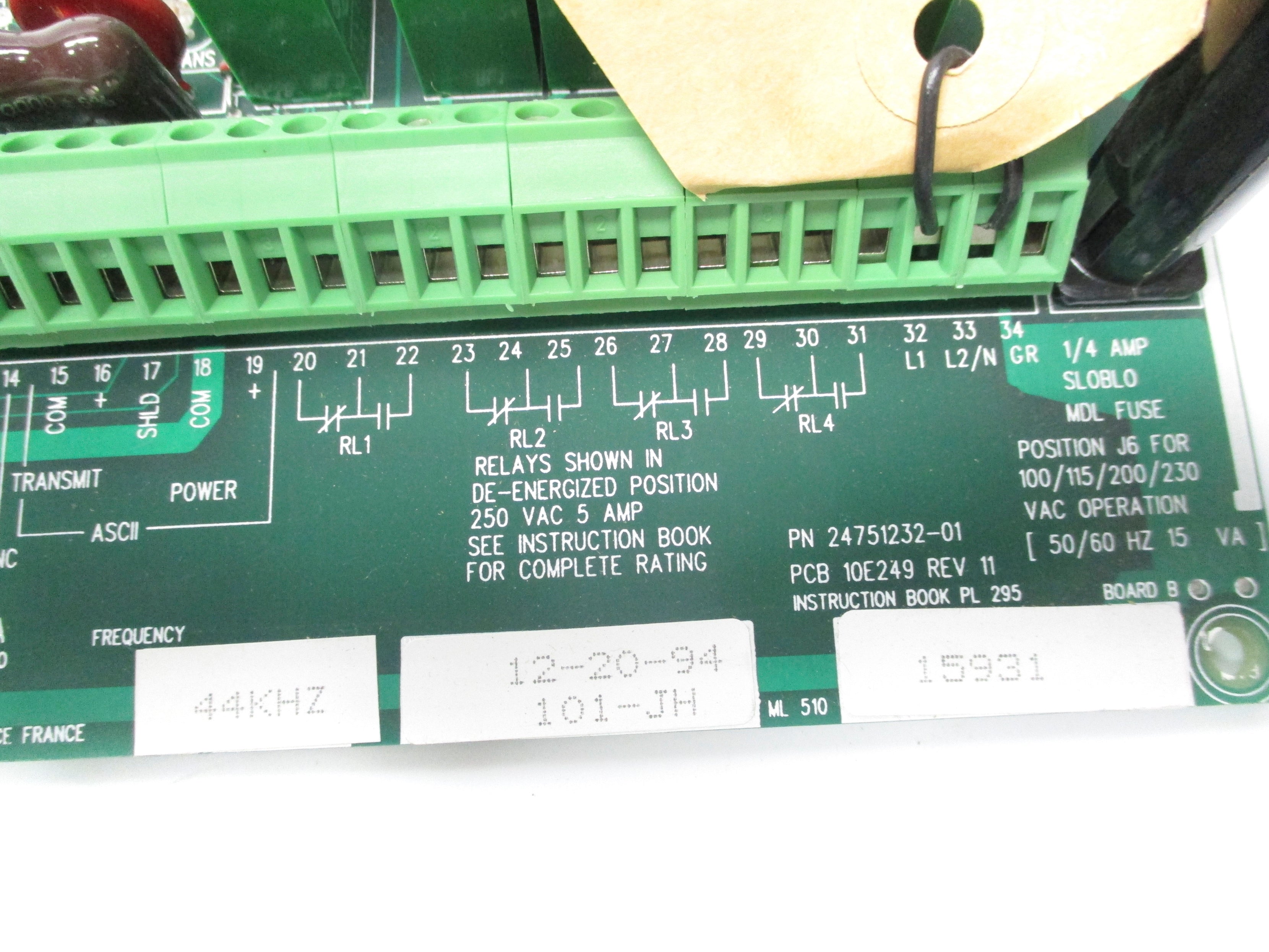 MILLTRONICS 51015935 NSMP