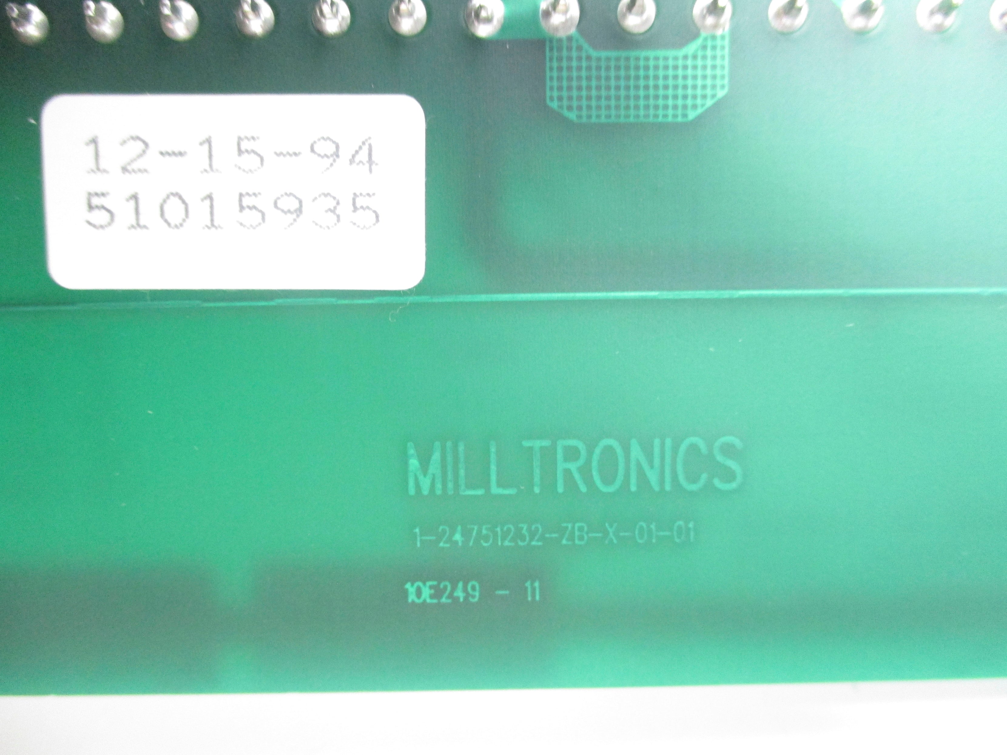 MILLTRONICS 51015935 NSMP