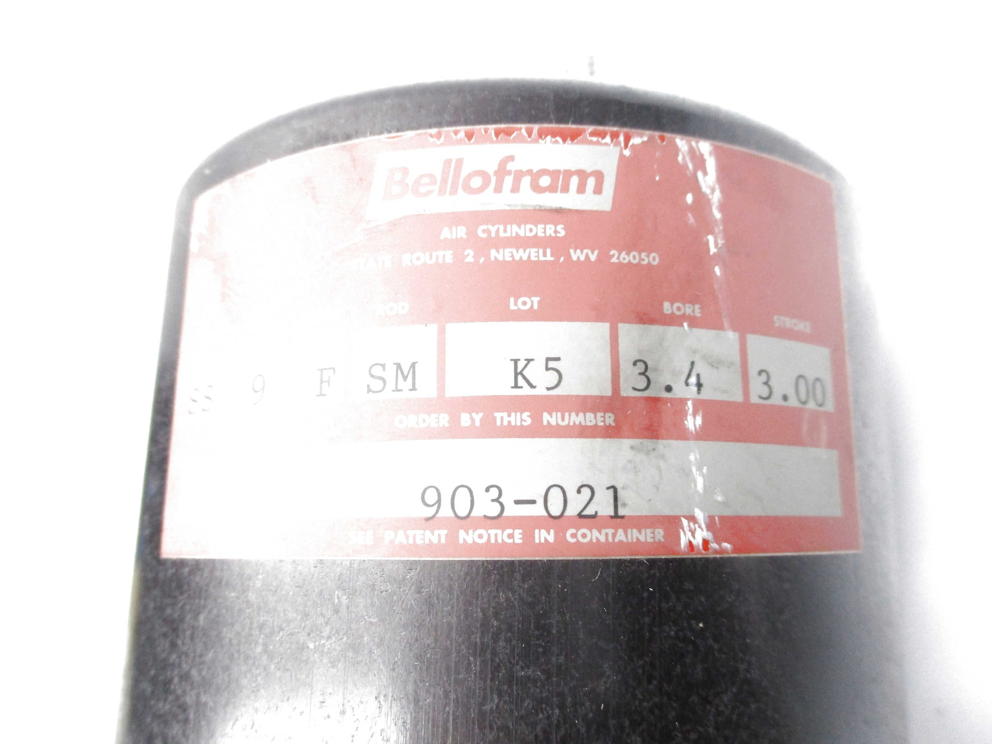 BELLOFRAM 903-021 NSNP