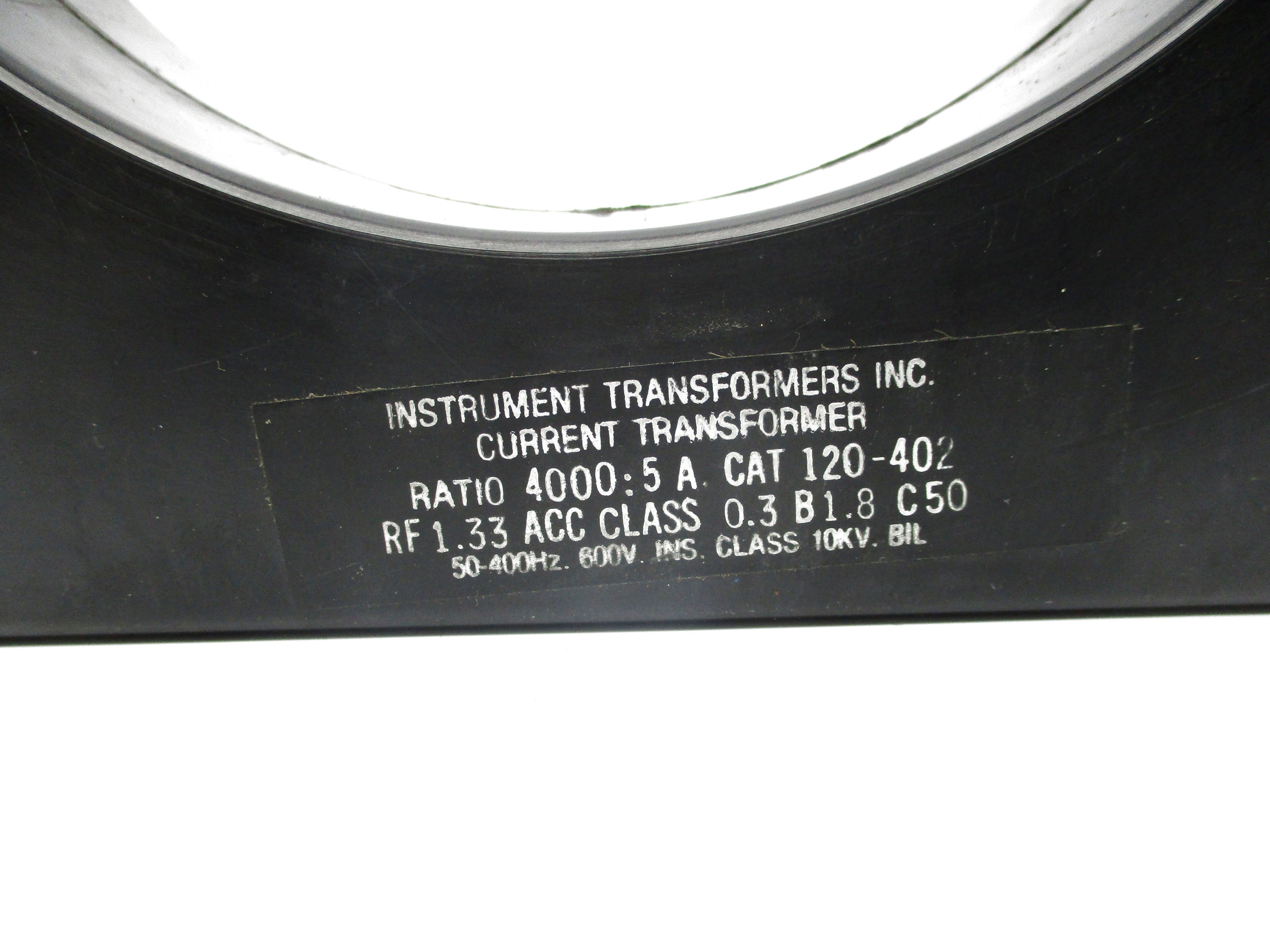 INSTRUMENT TRANSFORMER 120-402 NSNP