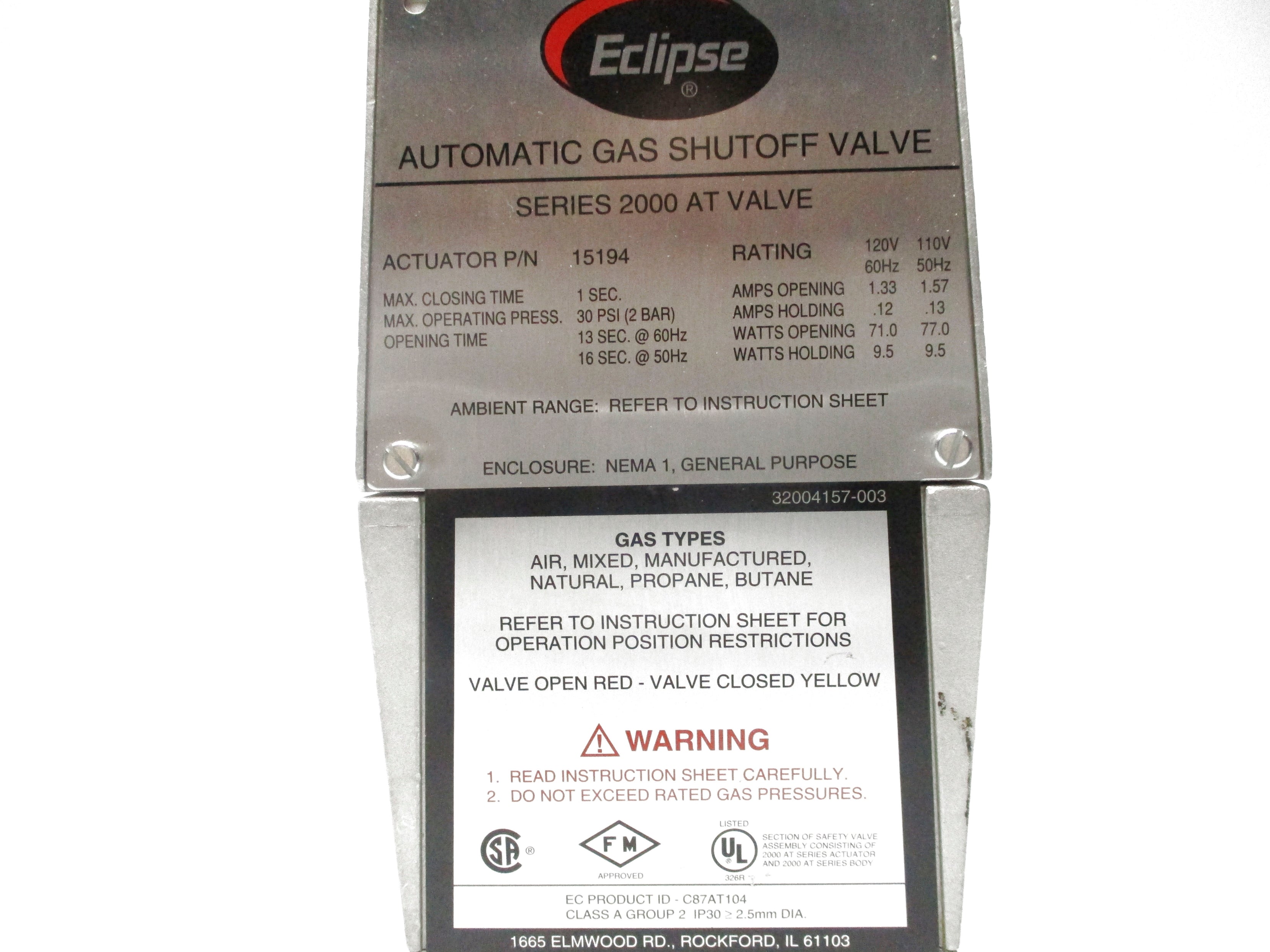 ECLIPSE 15194 NSNP