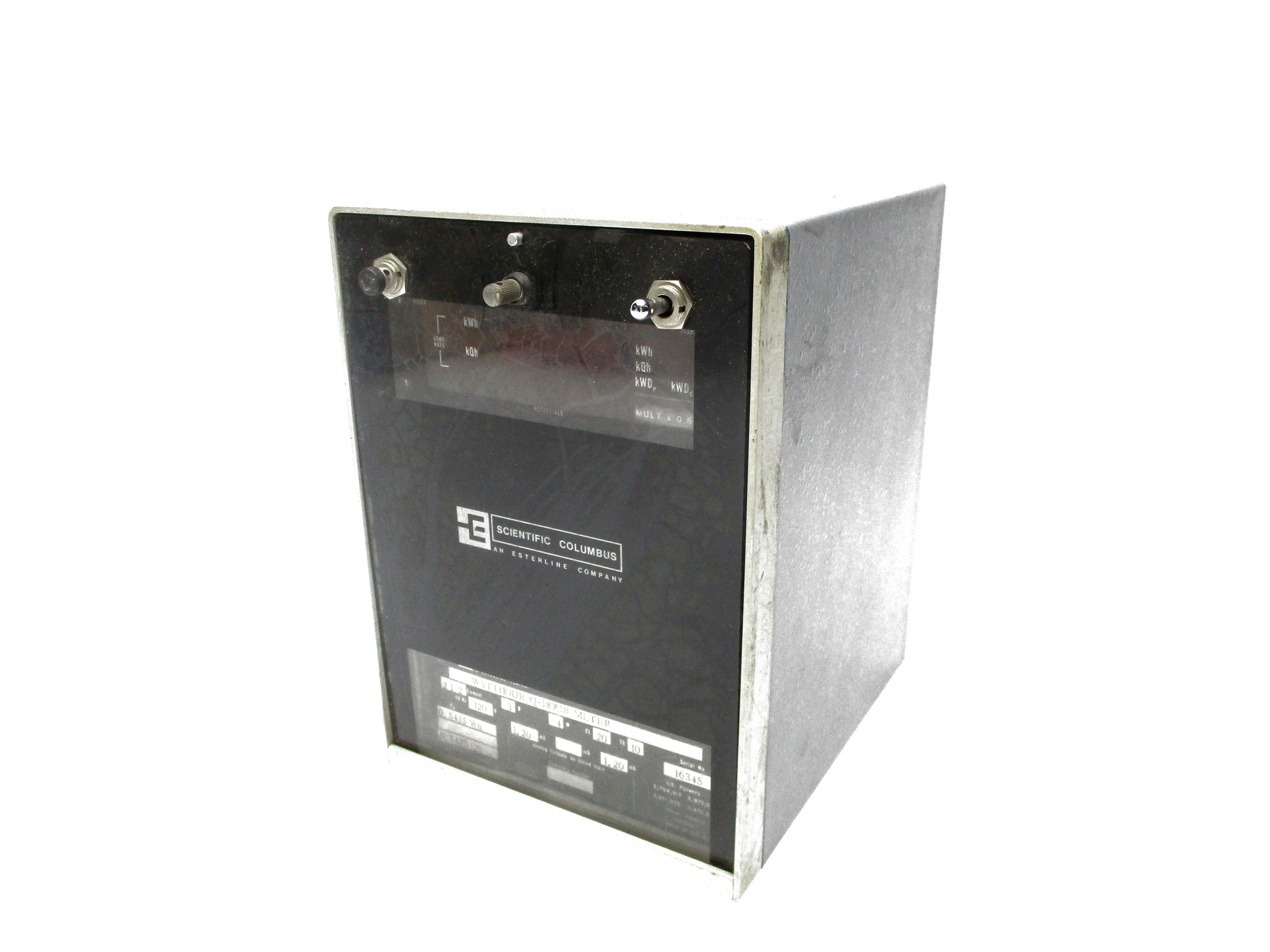 SCIENTIFIC COLUMBUS 304P-02-E (AS PICTURED) UNMP