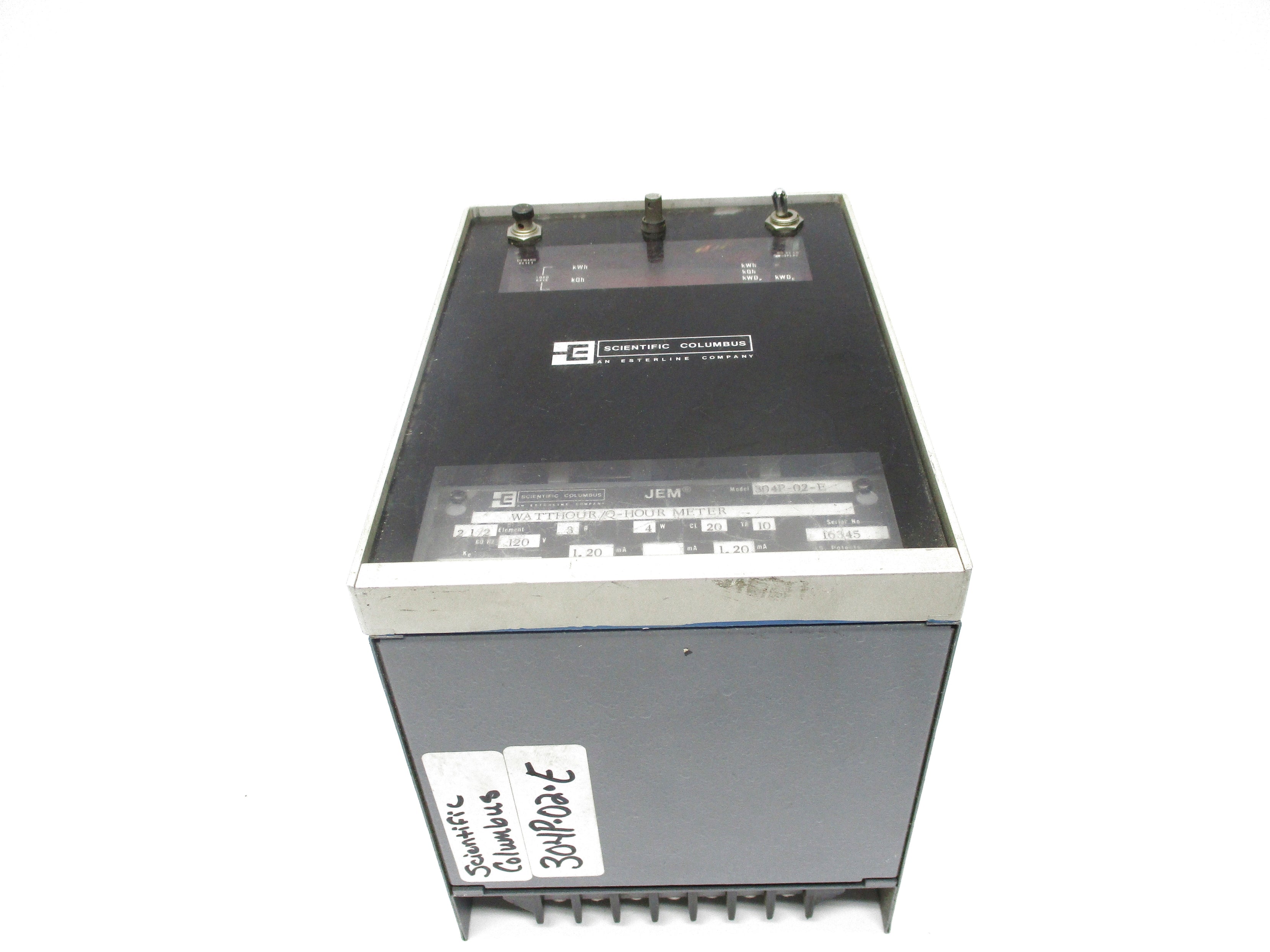 SCIENTIFIC COLUMBUS 304P-02-E (AS PICTURED) UNMP