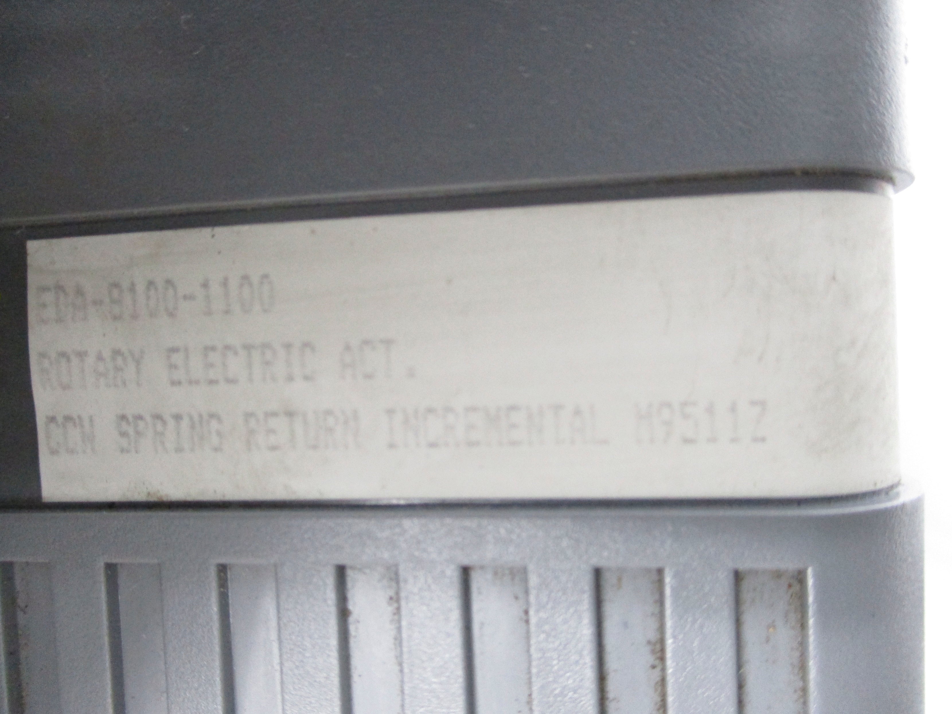 JOHNSON CONTROLS EDA-8100-1100 NSNP