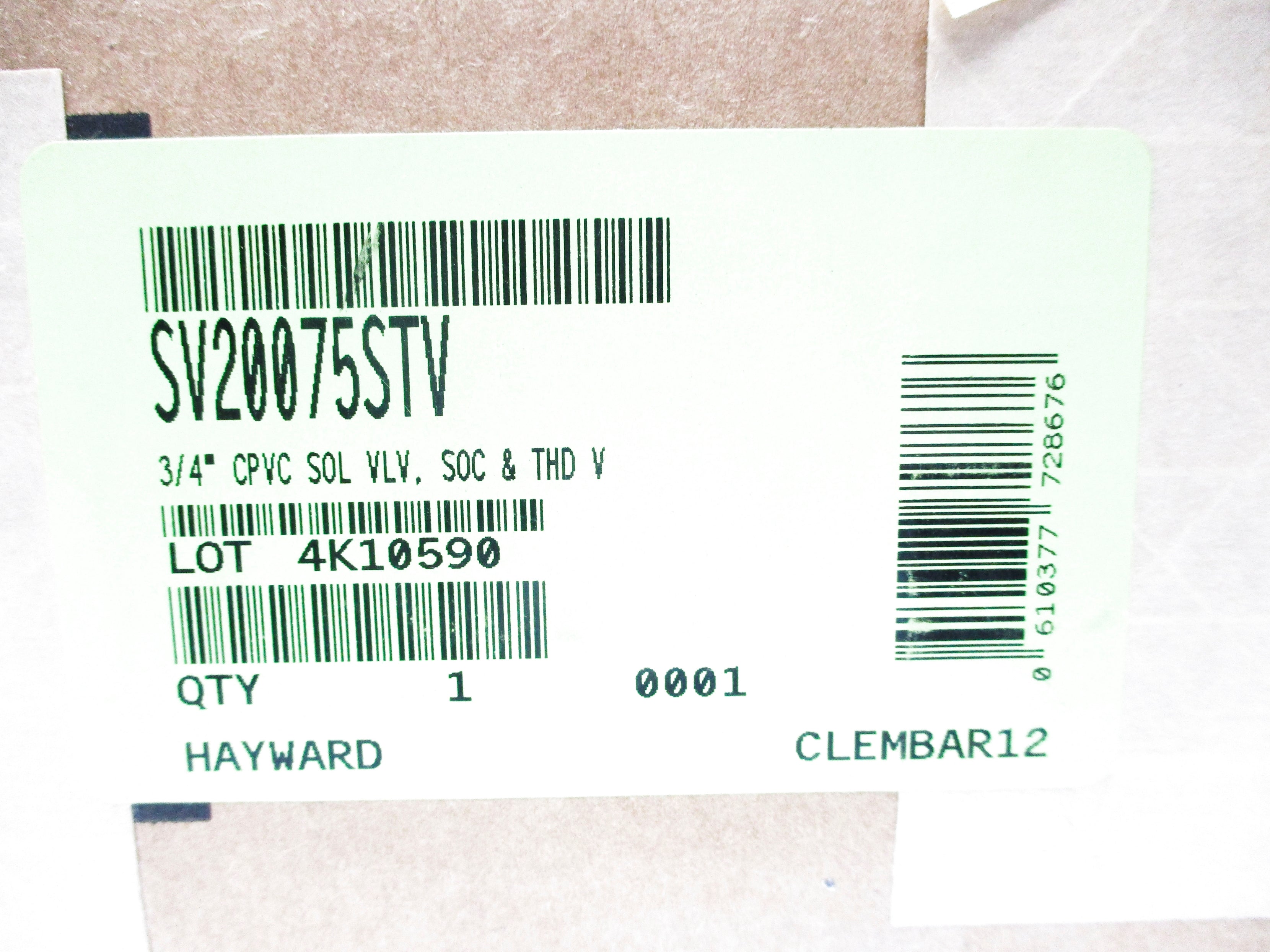 HAYWARD SV20075STV NSFS