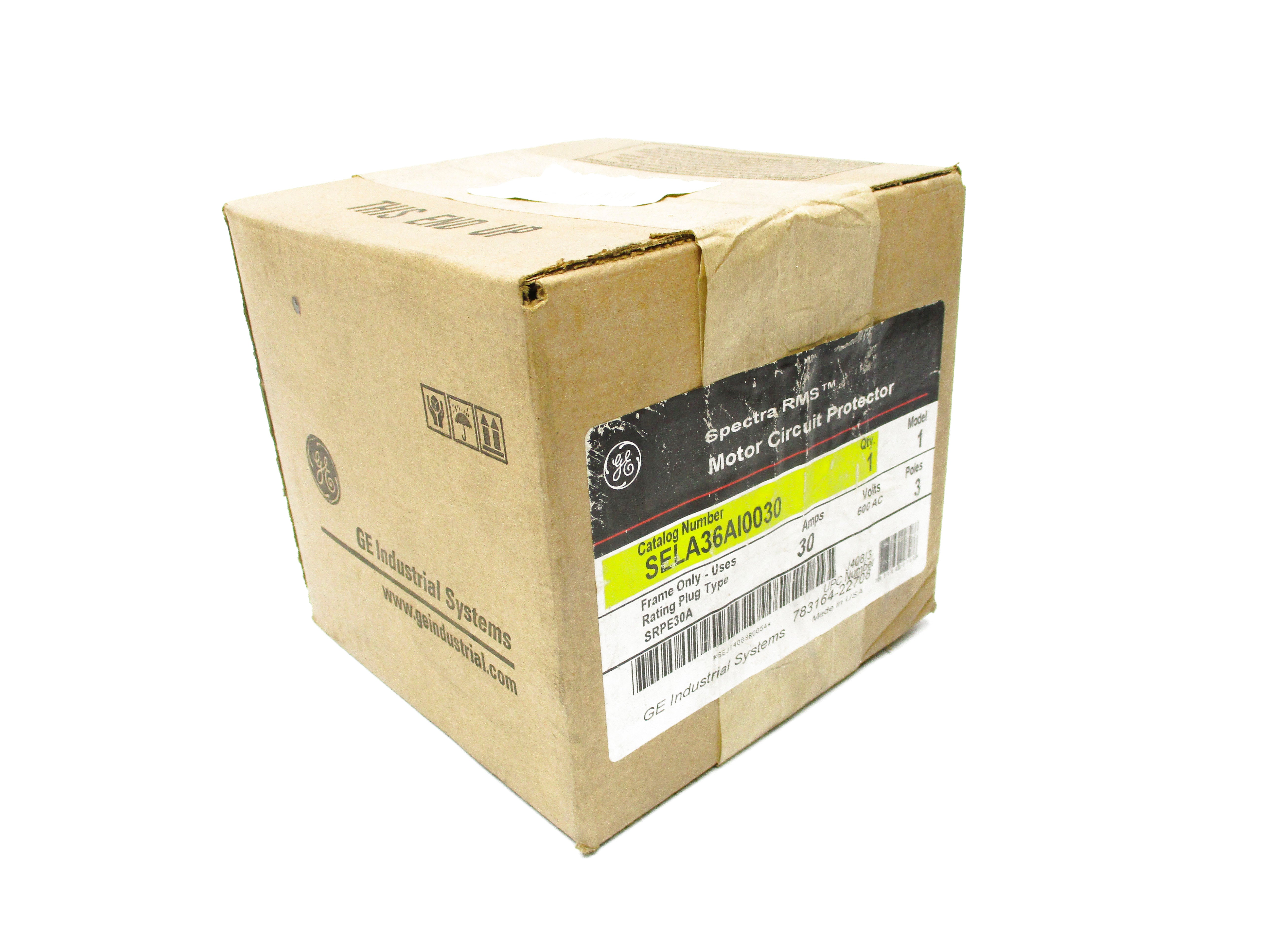 GENERAL ELECTRIC SELA36AI0030 30A NSFS