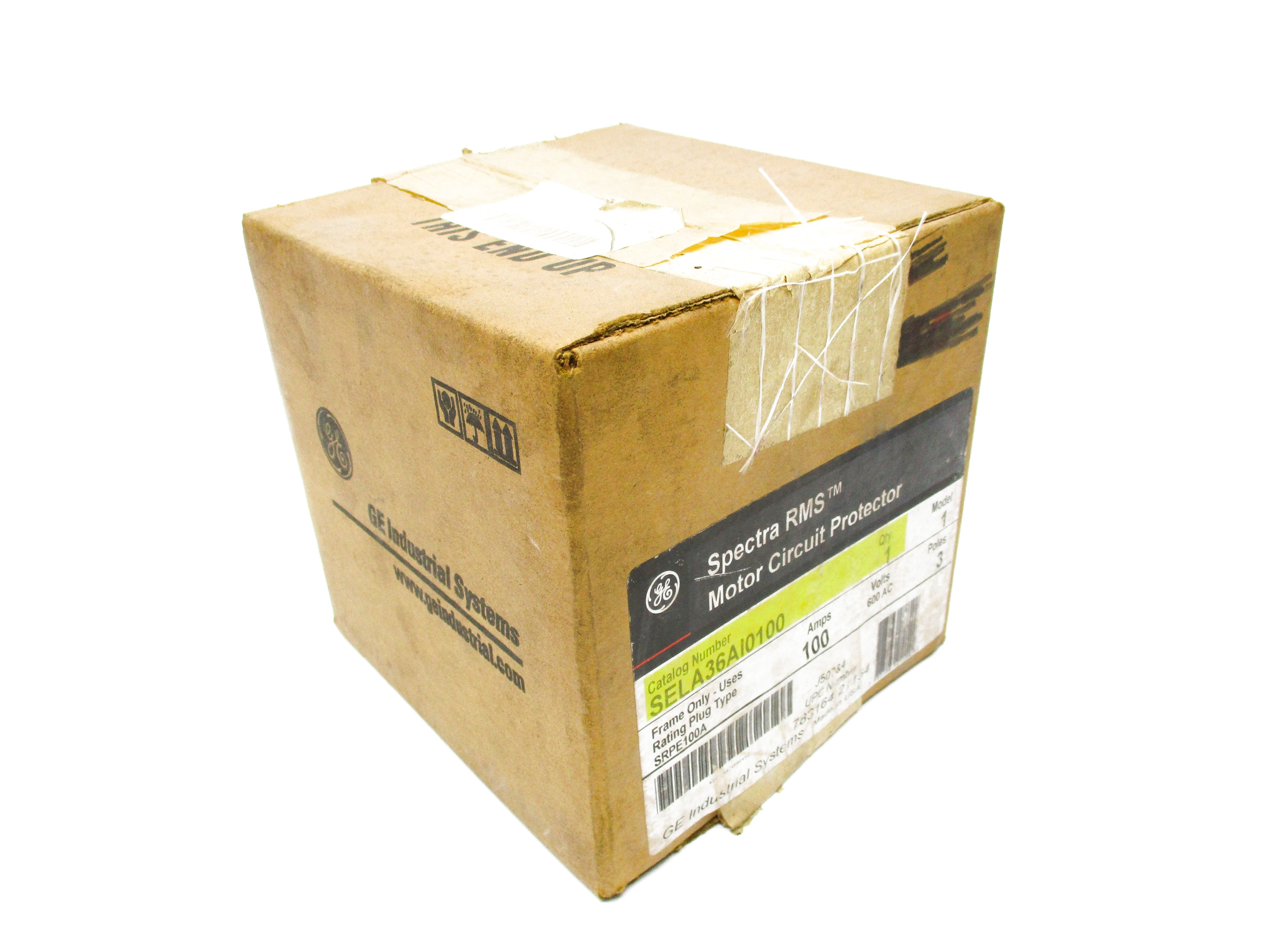 GENERAL ELECTRIC SELA36AI0100 100A NSFS