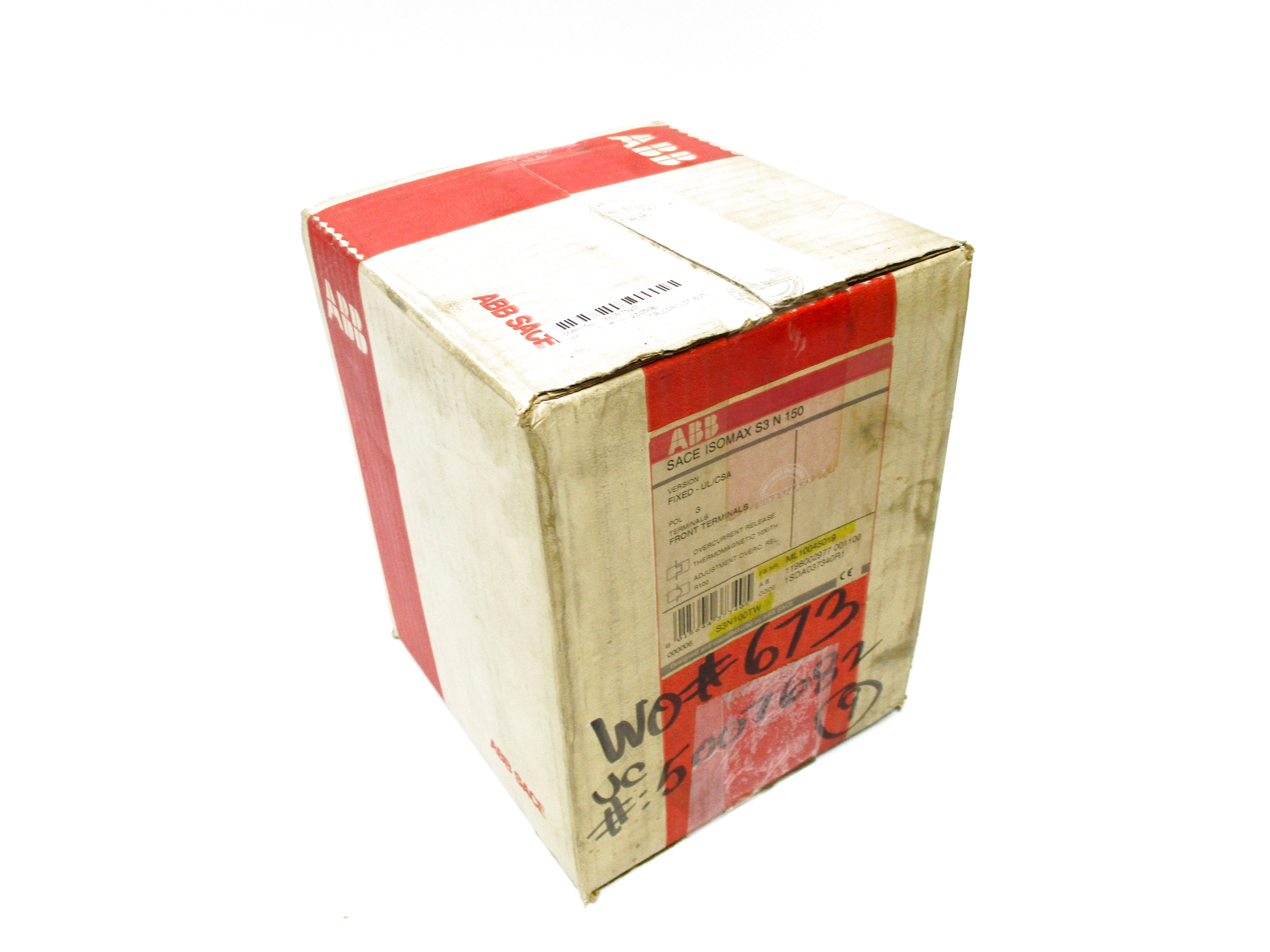 ABB S3N100TW 100A NSFS