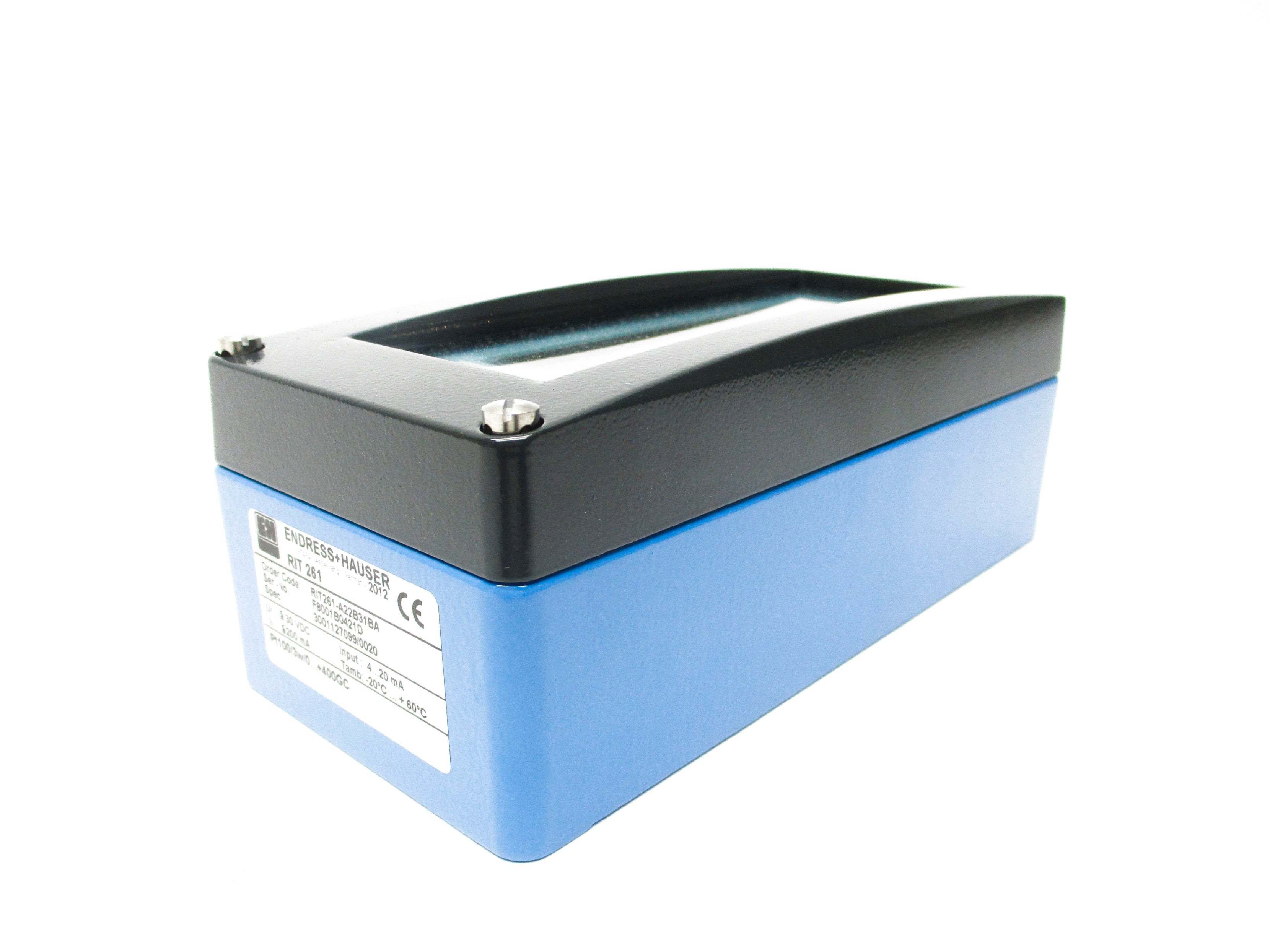 ENDRESS+HAUSER RIT261-A22B31BA F/W V1.02 NSMP