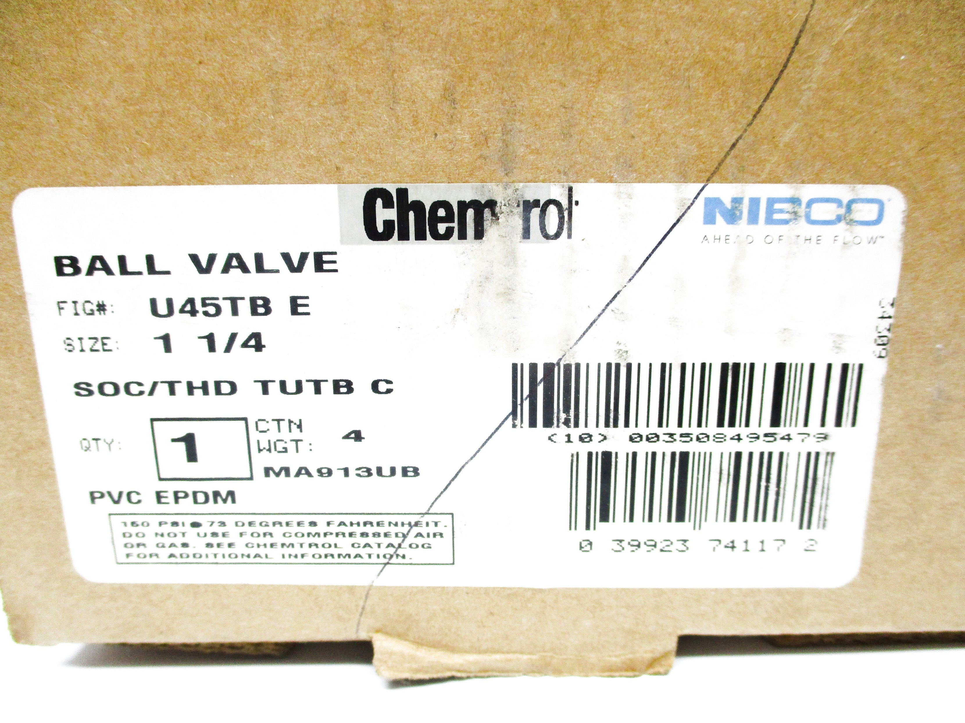 NIBCO U45TB-E NSMP