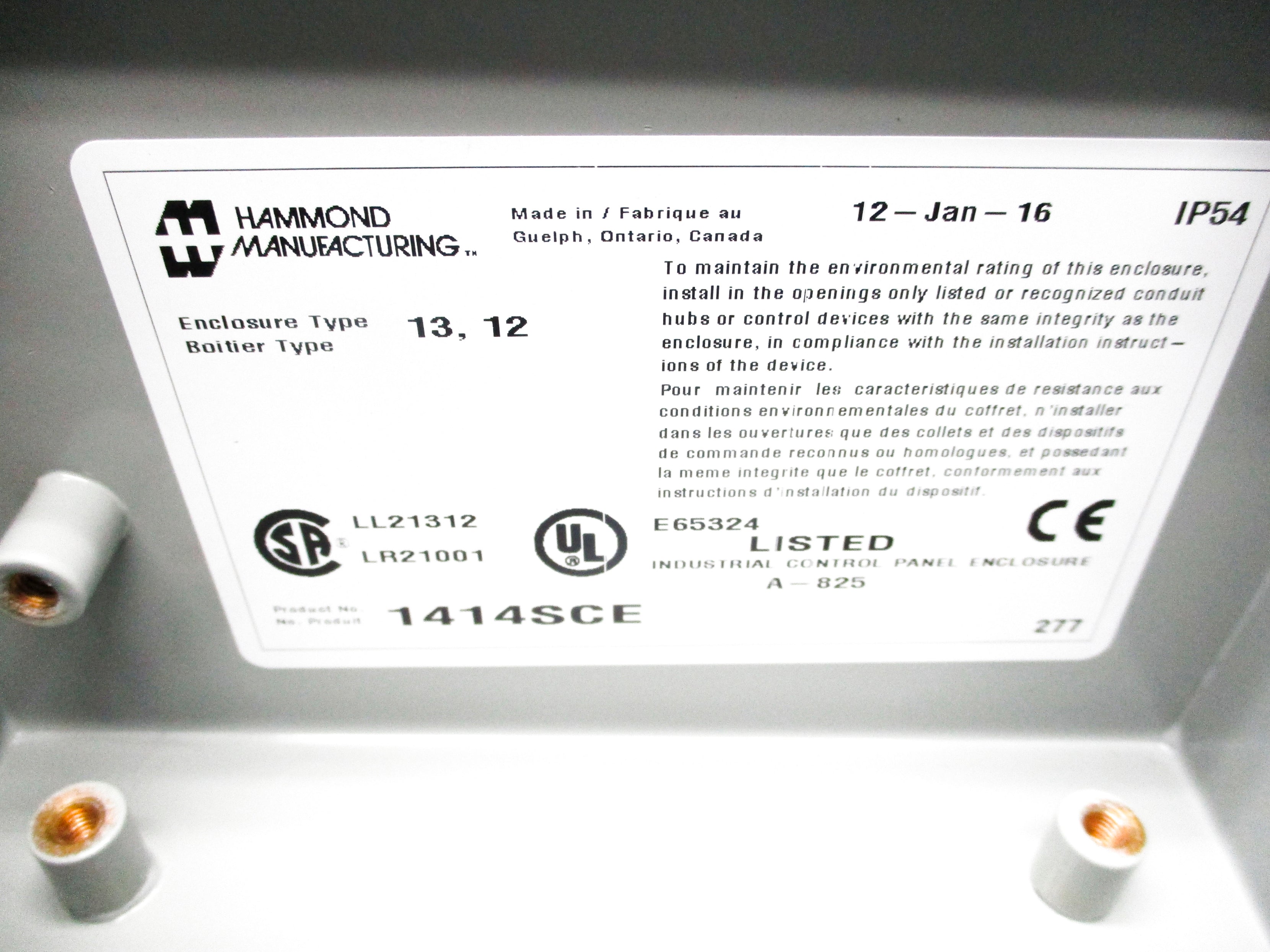HAMMOND 1414SCE NSMP