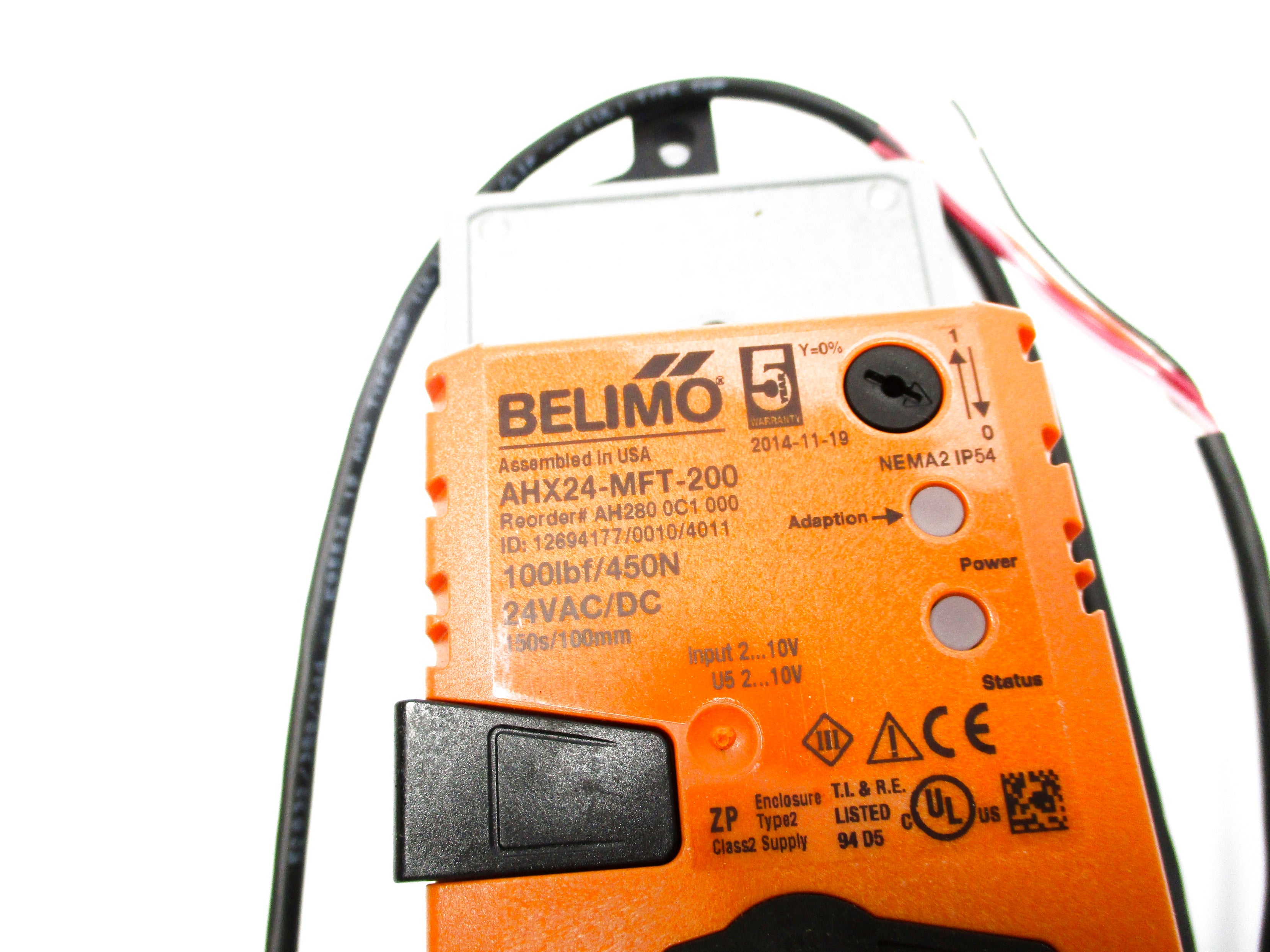 BELIMO AHX24-MFT-200 NSMP