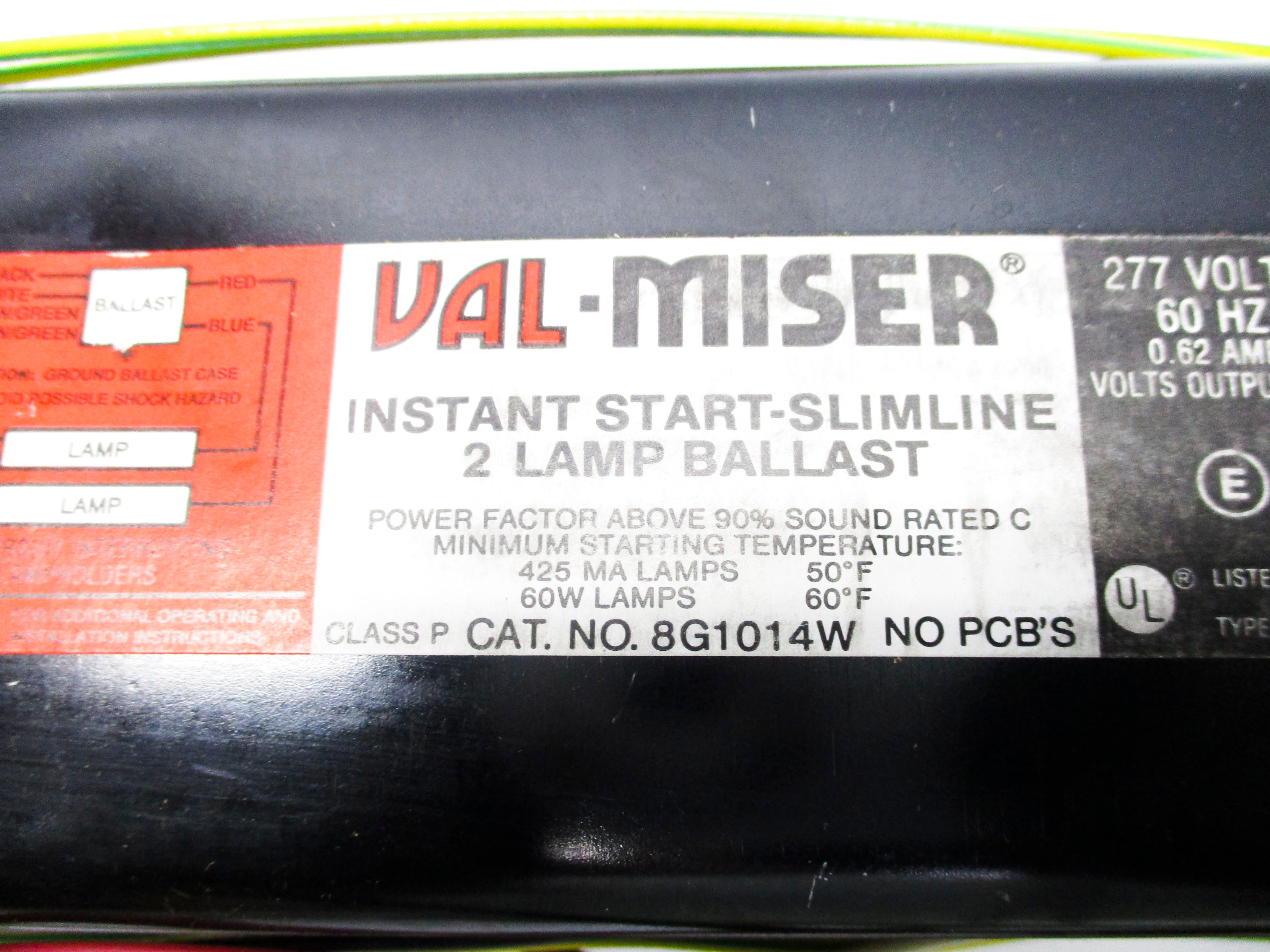 VALMONT ELECTRIC 8G1014W NSMP