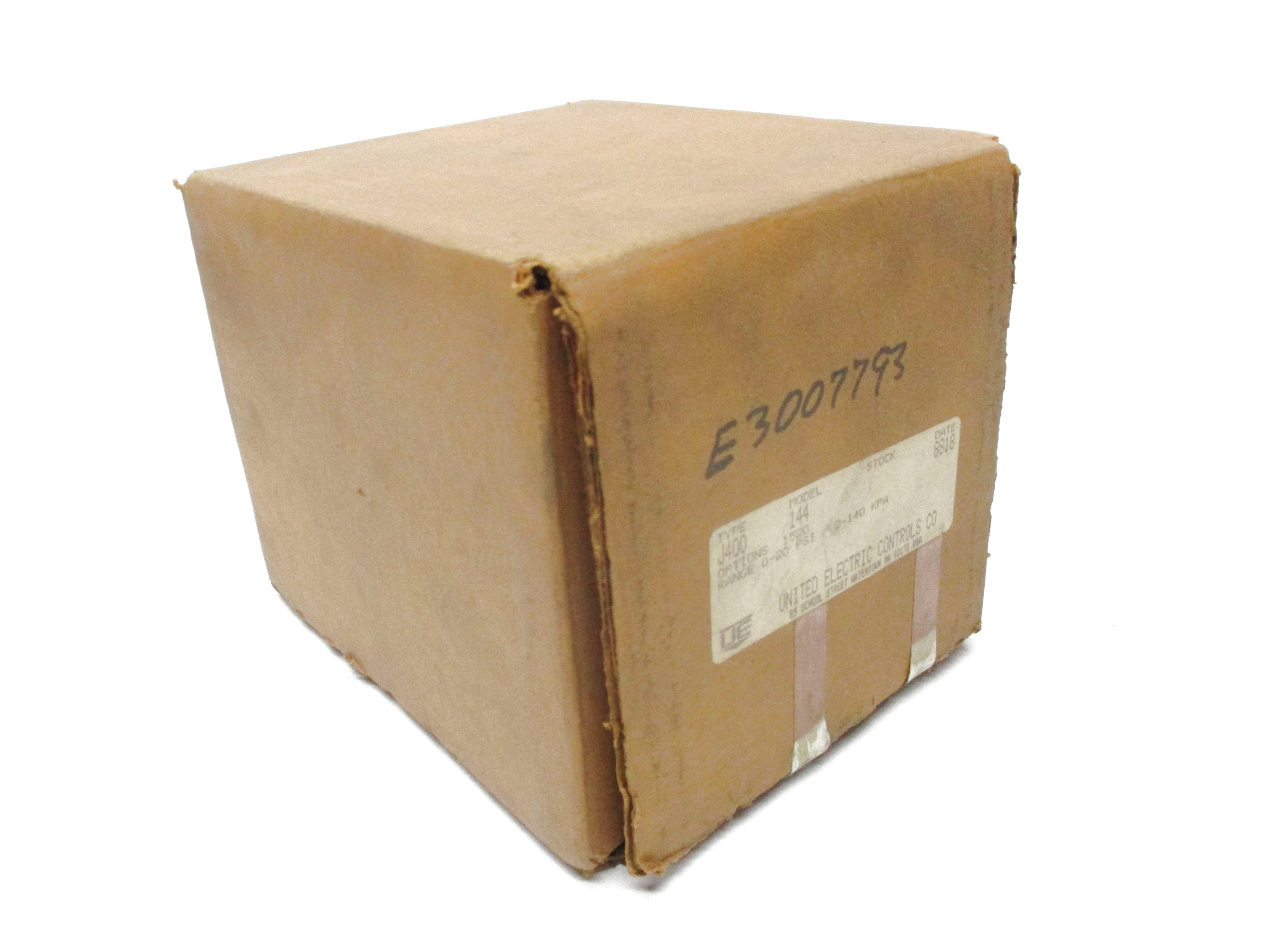 UNITED ELECTRIC J400-144 NSFS