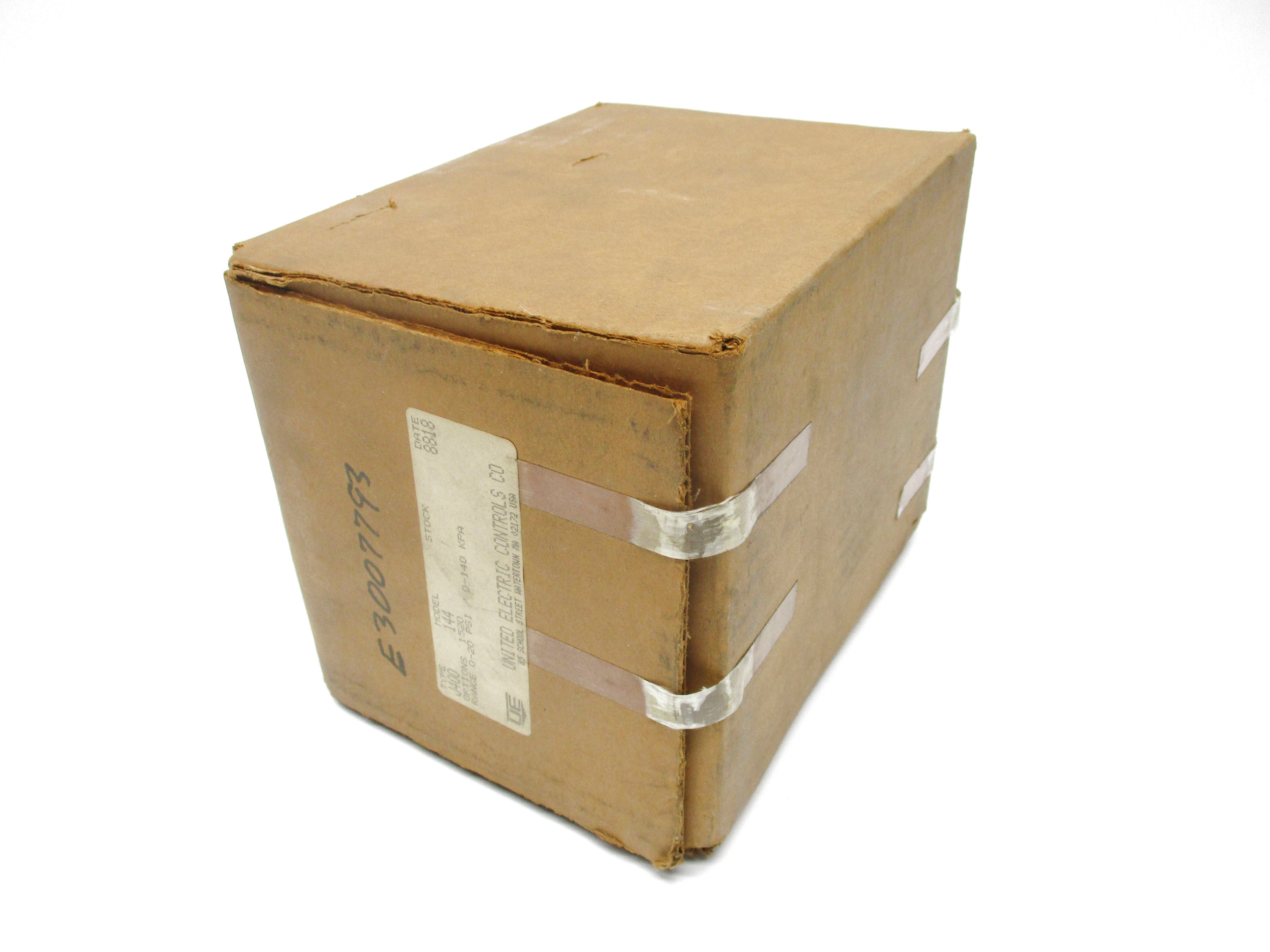 UNITED ELECTRIC J400-144 NSFS