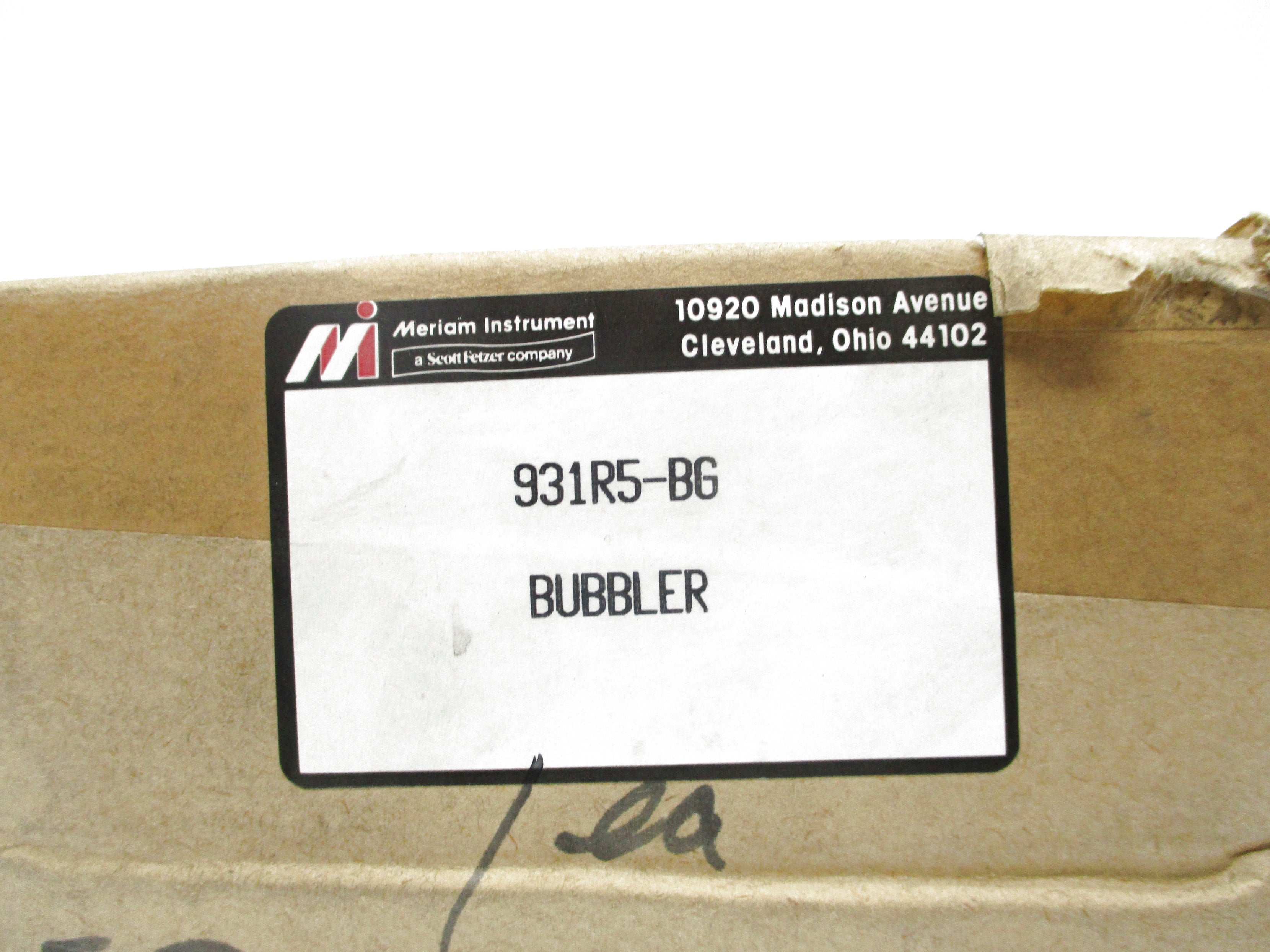 MERIAM INSTRUMENT 931R5-BG NSFS
