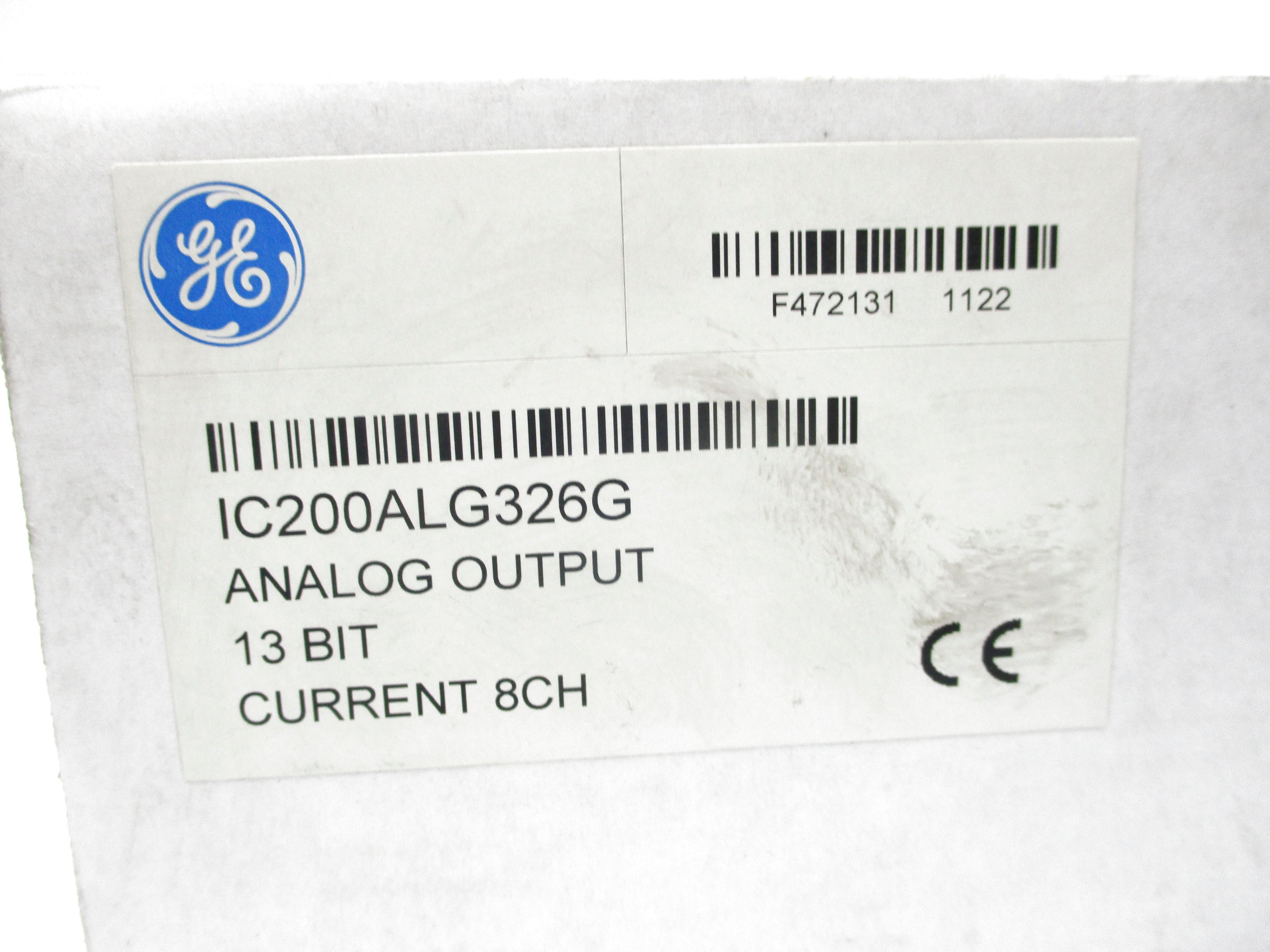 GENERAL ELECTRIC IC200ALG326G NSFS