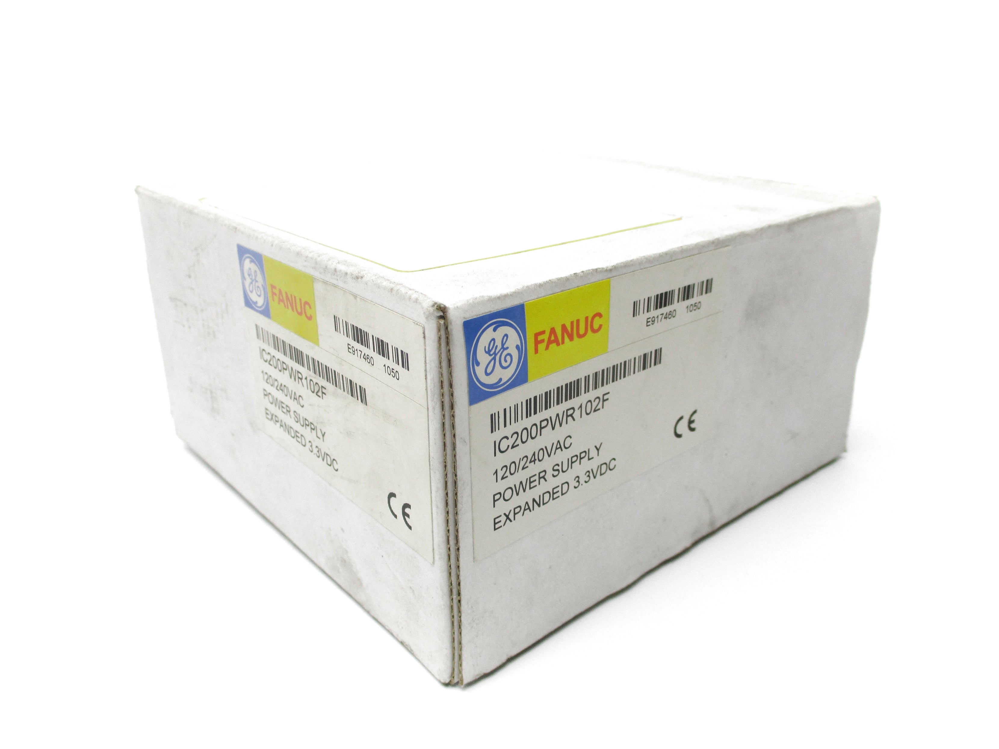 GE FANUC IC200PWR102F NSFS