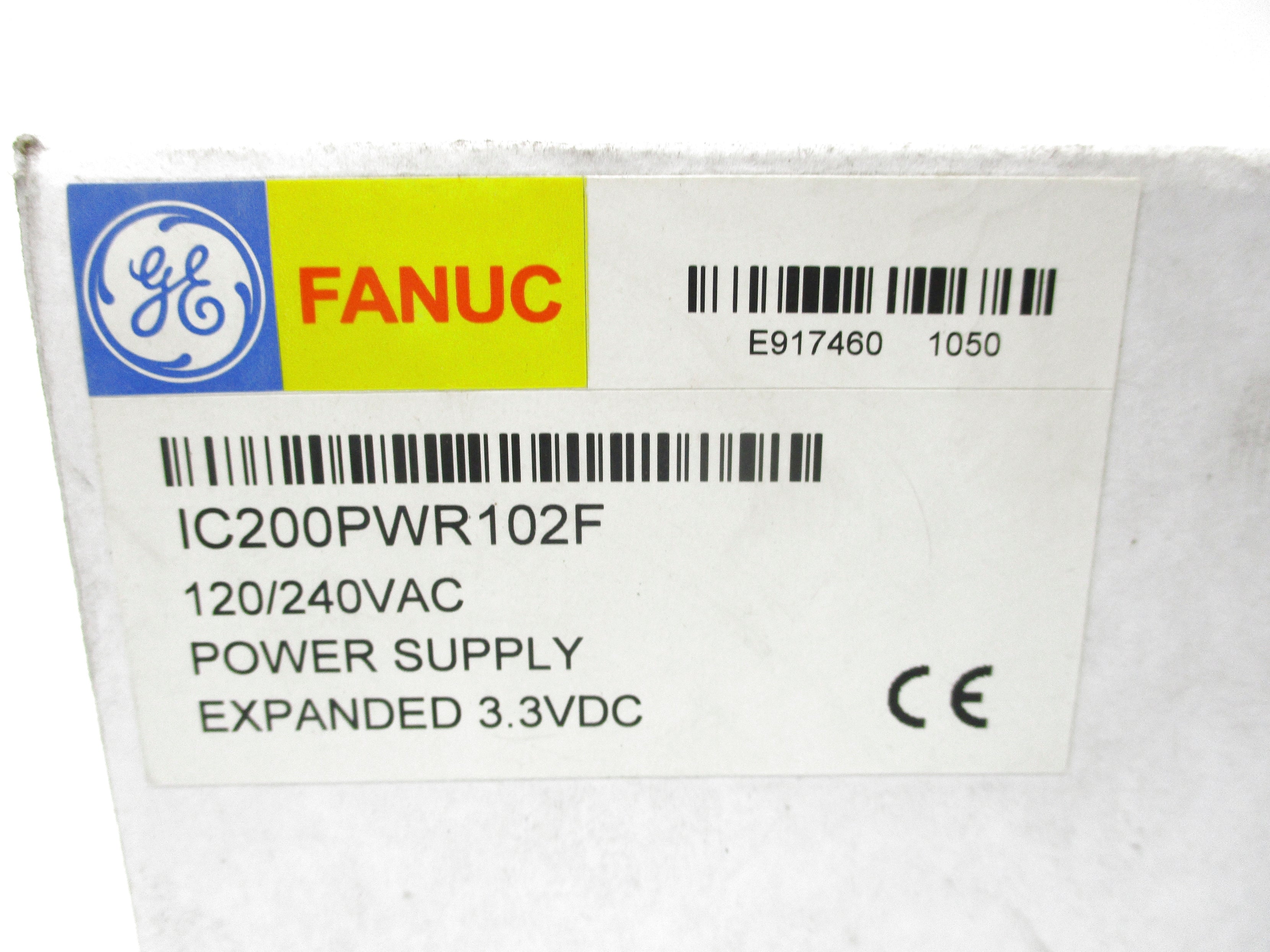 GE FANUC IC200PWR102F NSFS