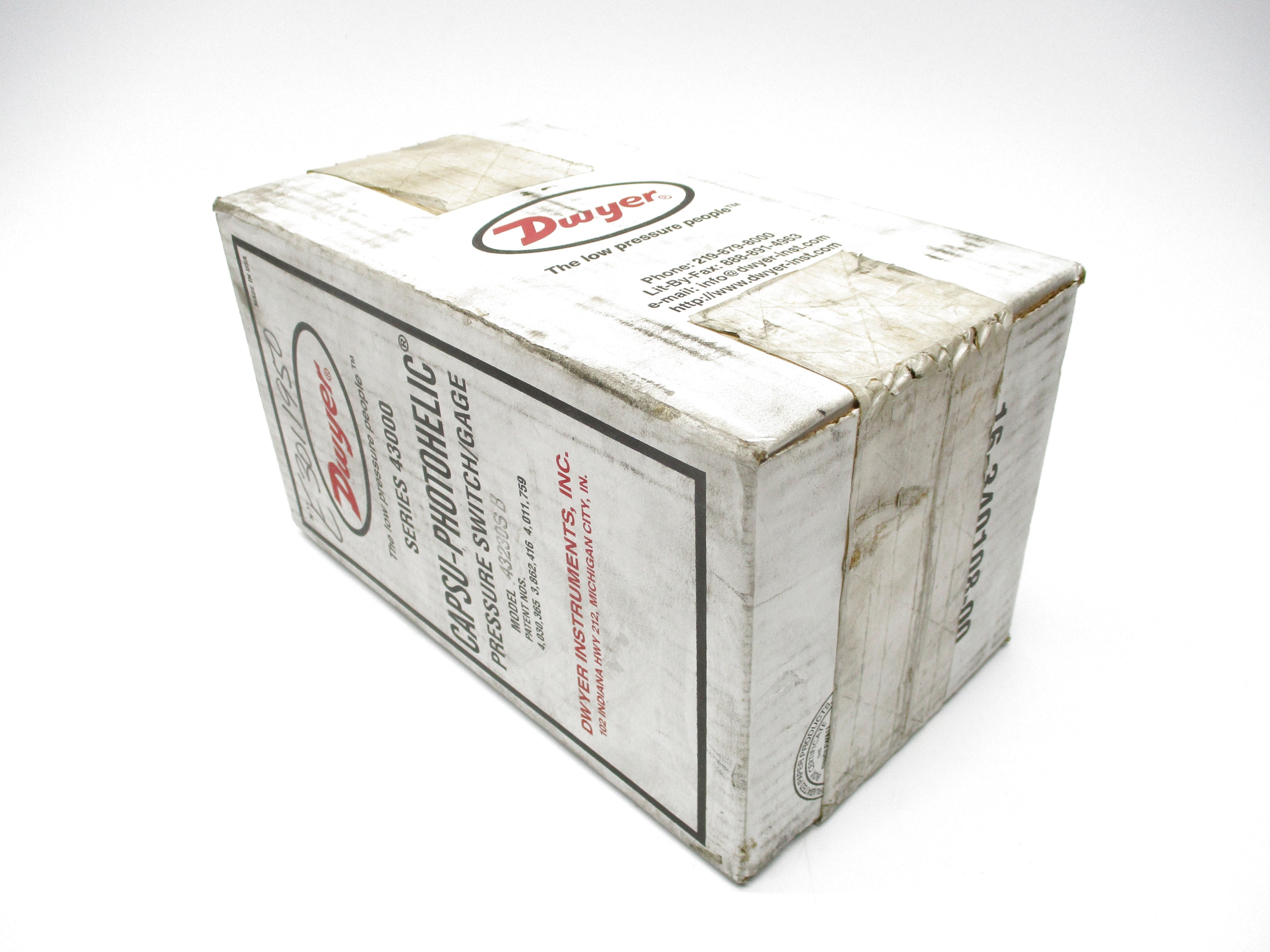 DWYER 43230SB NSFS