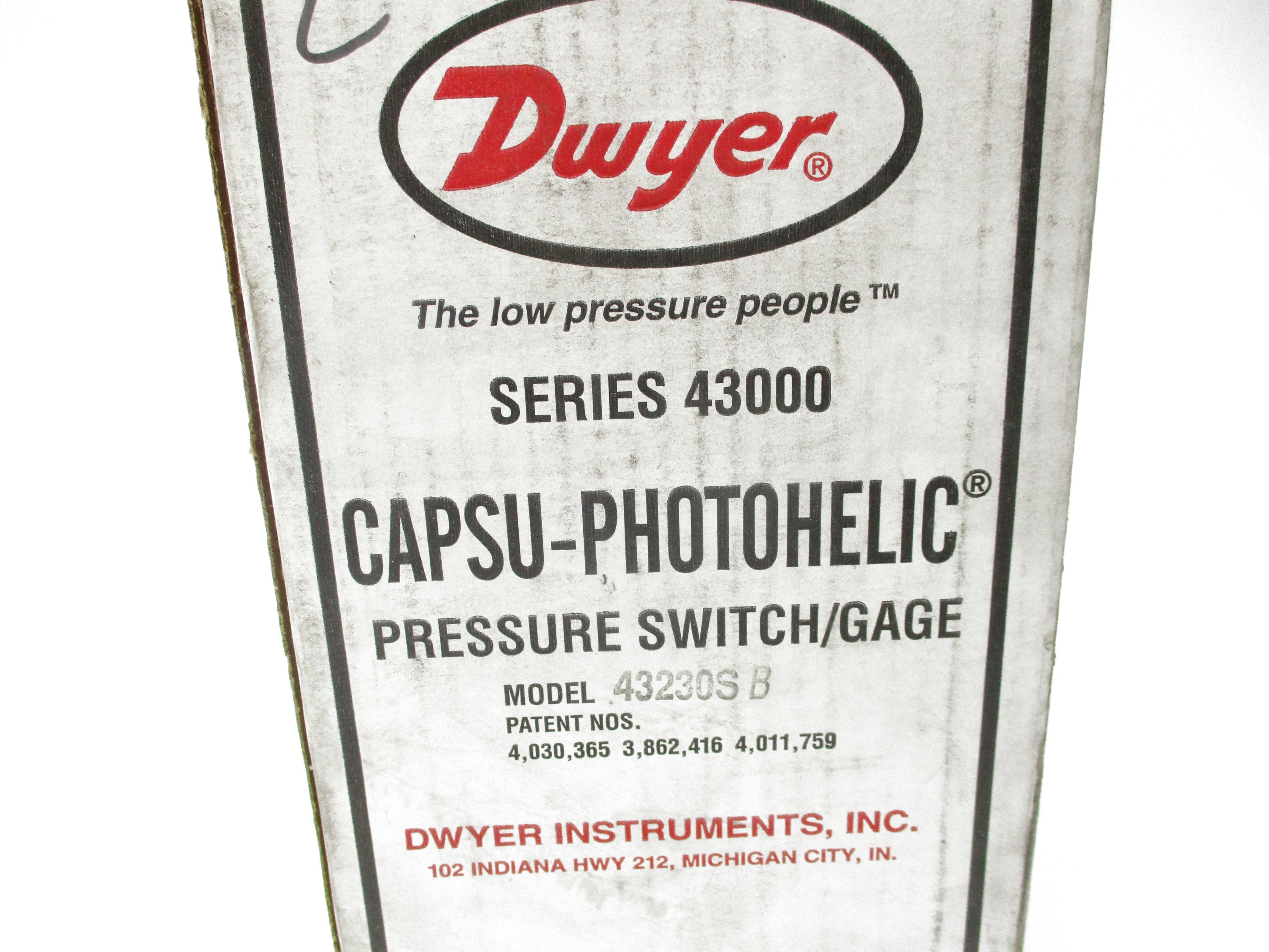 DWYER 43230SB NSFS