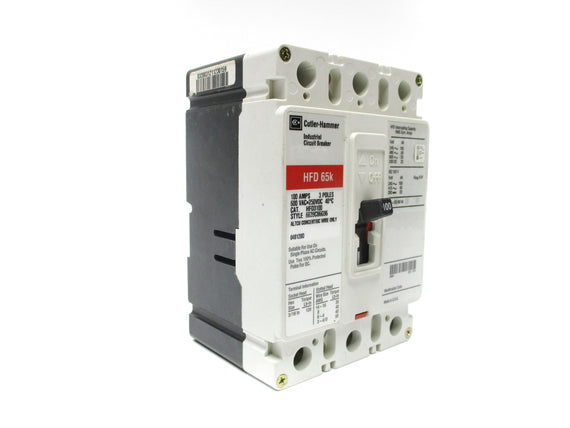 CUTLER HAMMER HFD3100 100A NSMP