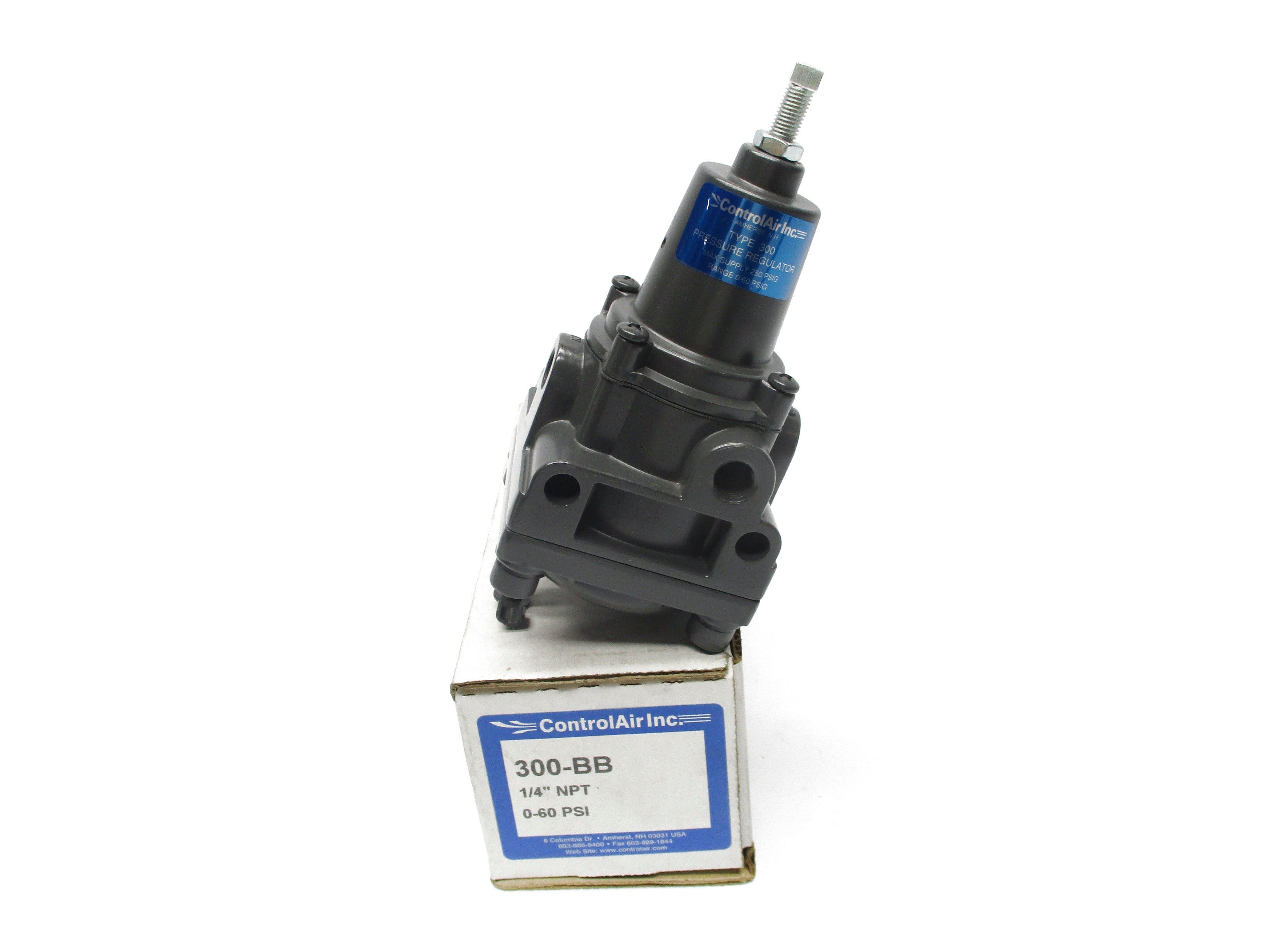 CONTROLAIR 300-BB 0-60PSI 1/4" NSMP
