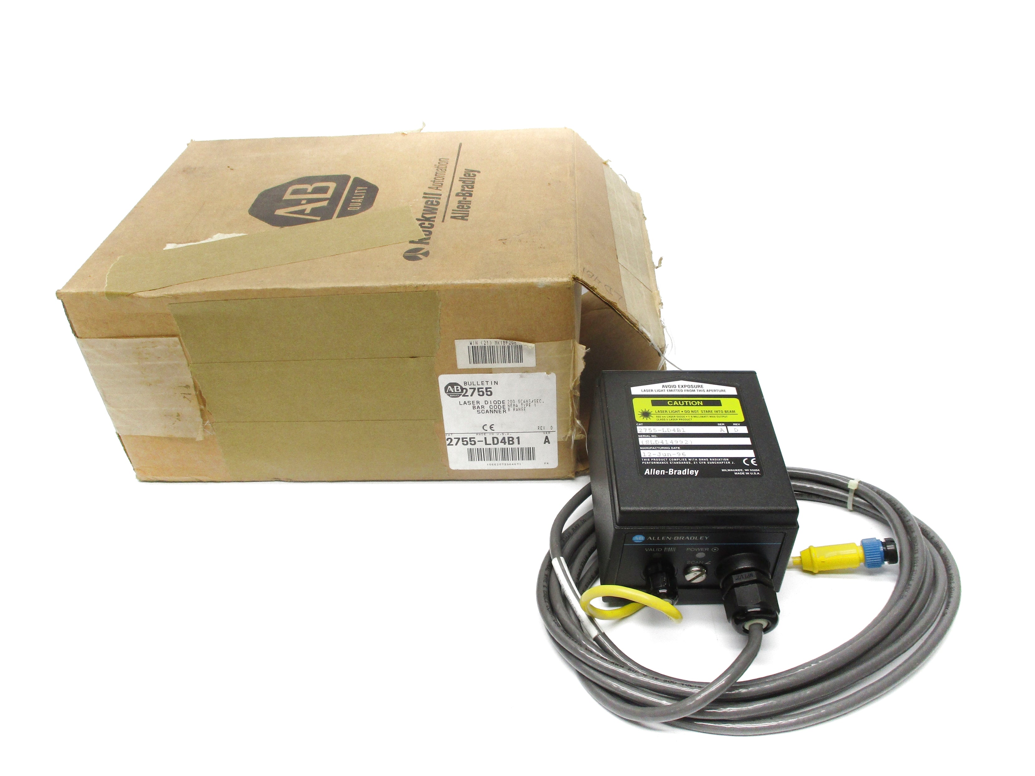 INDUSTRIAL SPARE PART 2755-LD4B1 SER. A NSMP