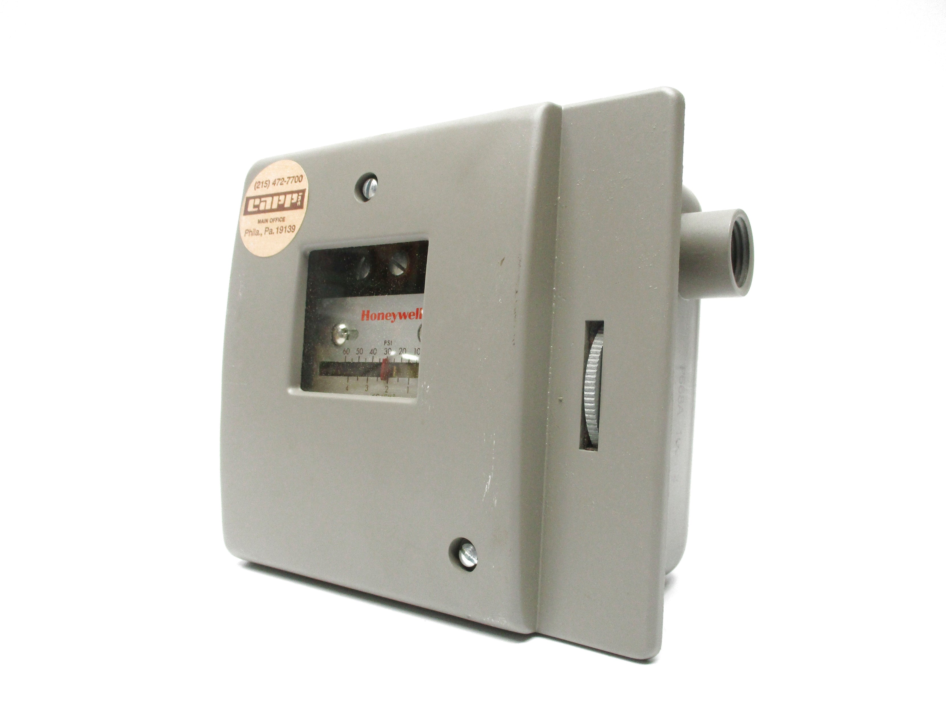 HONEYWELL P668A1004 5-60PSI NSMP