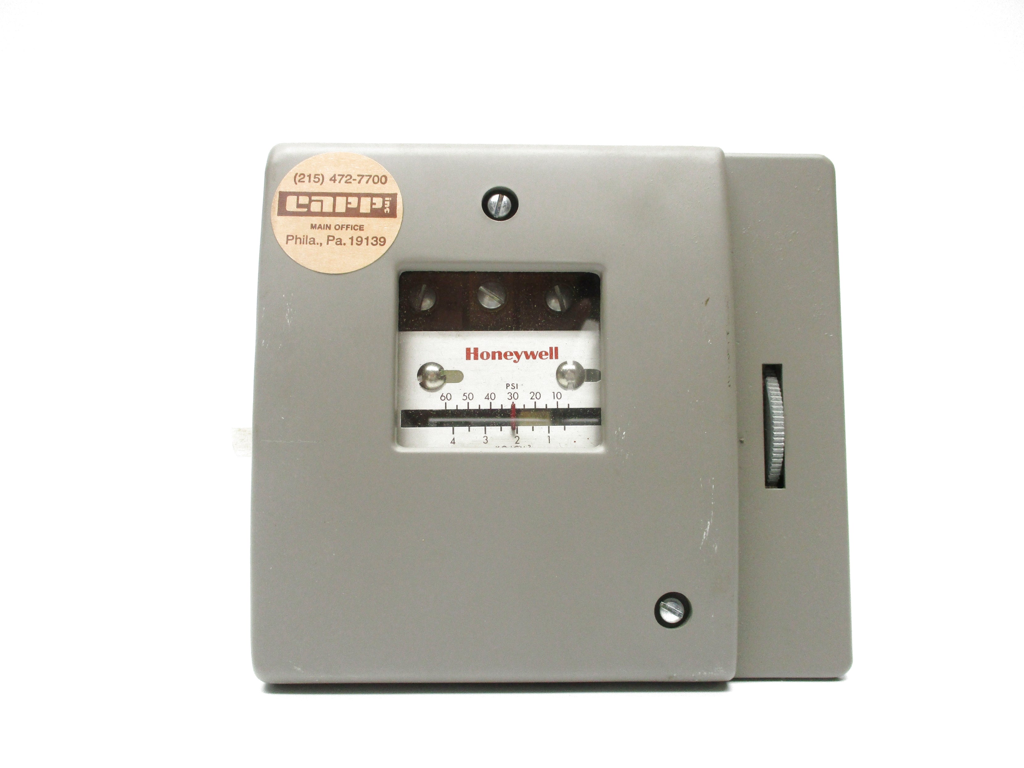 HONEYWELL P668A1004 5-60PSI NSMP