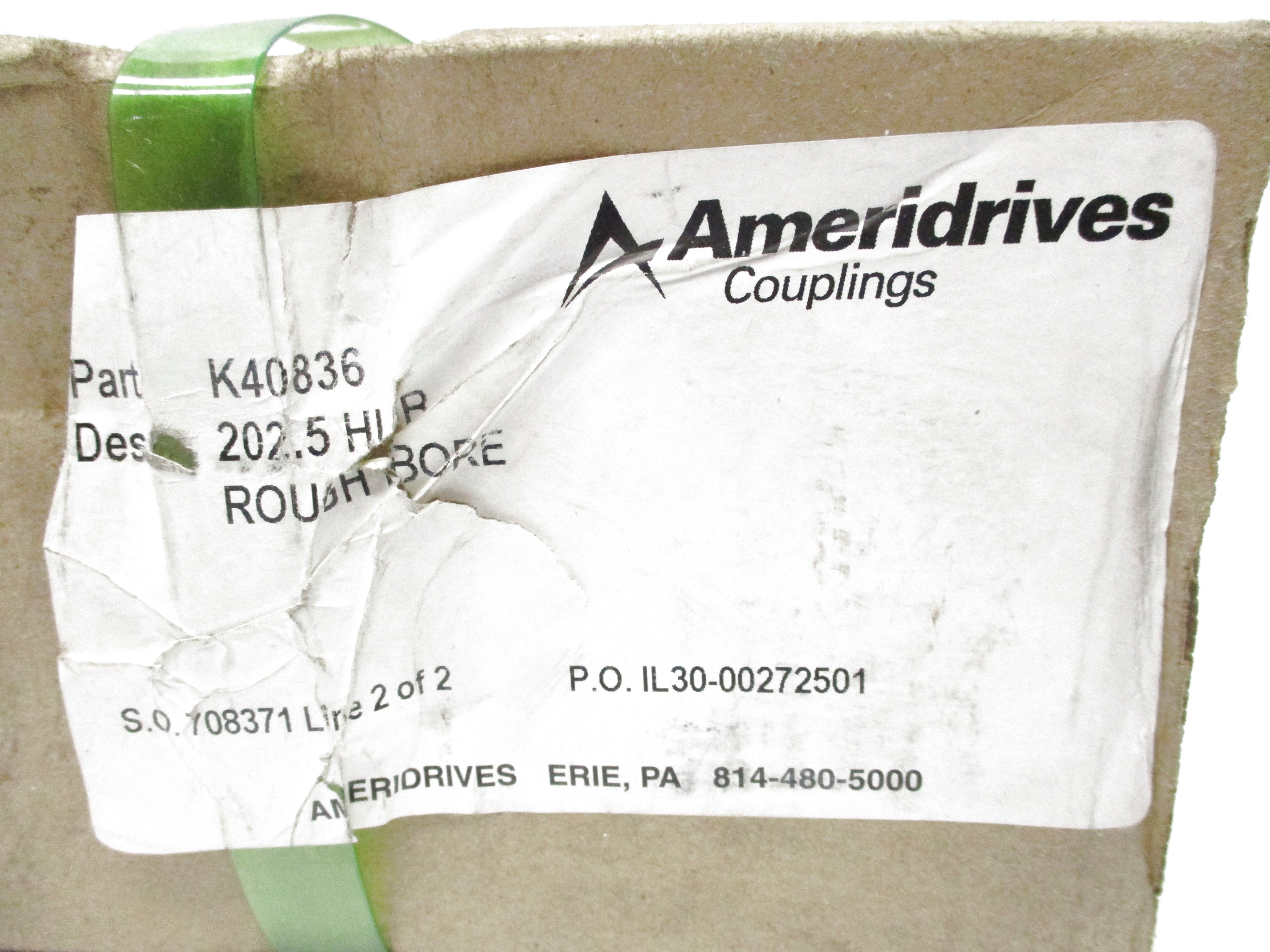 AMERIDRIVES K40836 (AS PICTURED) NSFS