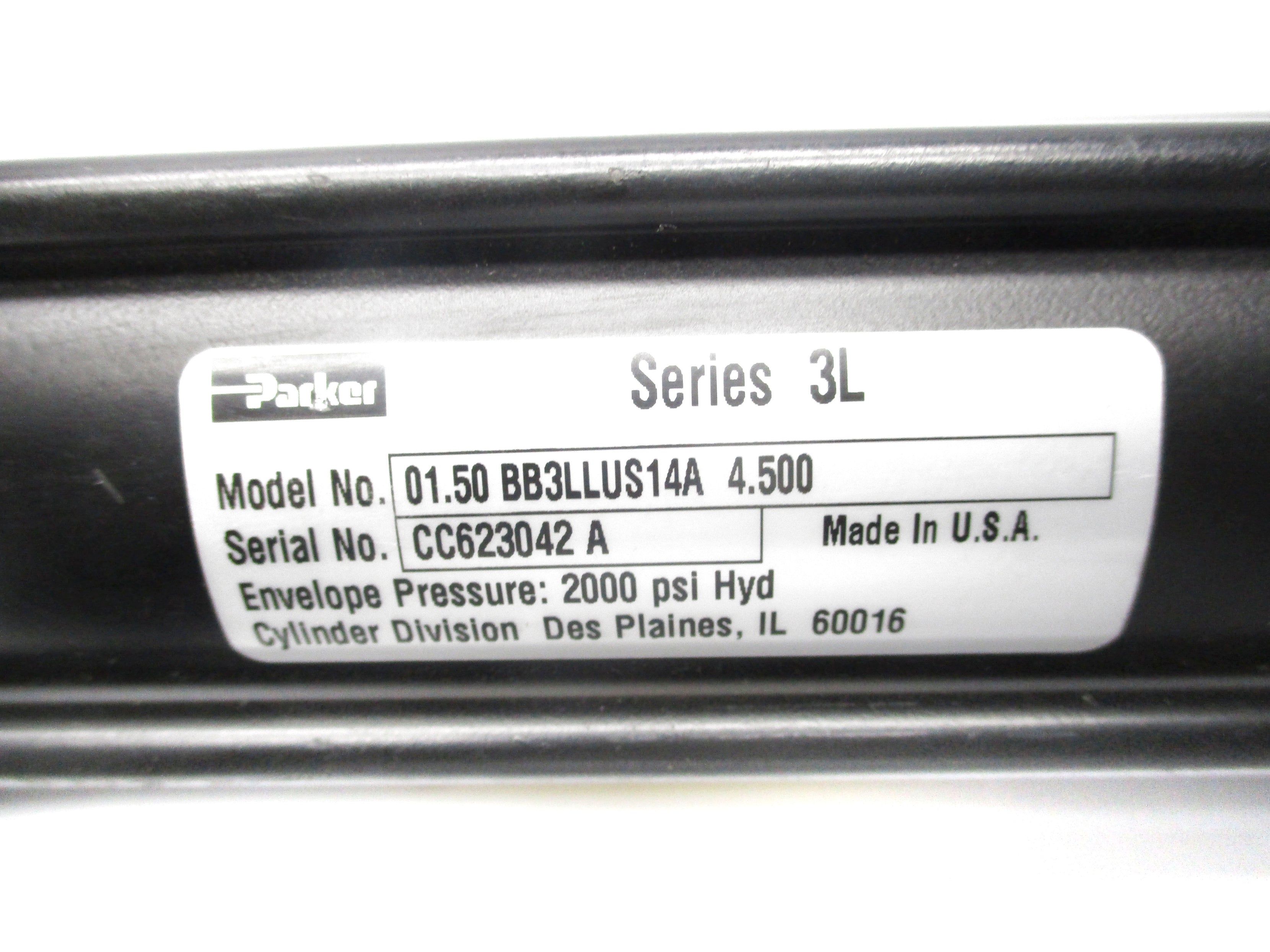 PARKER 01.50BB3LLUS14A4.500 NSNP