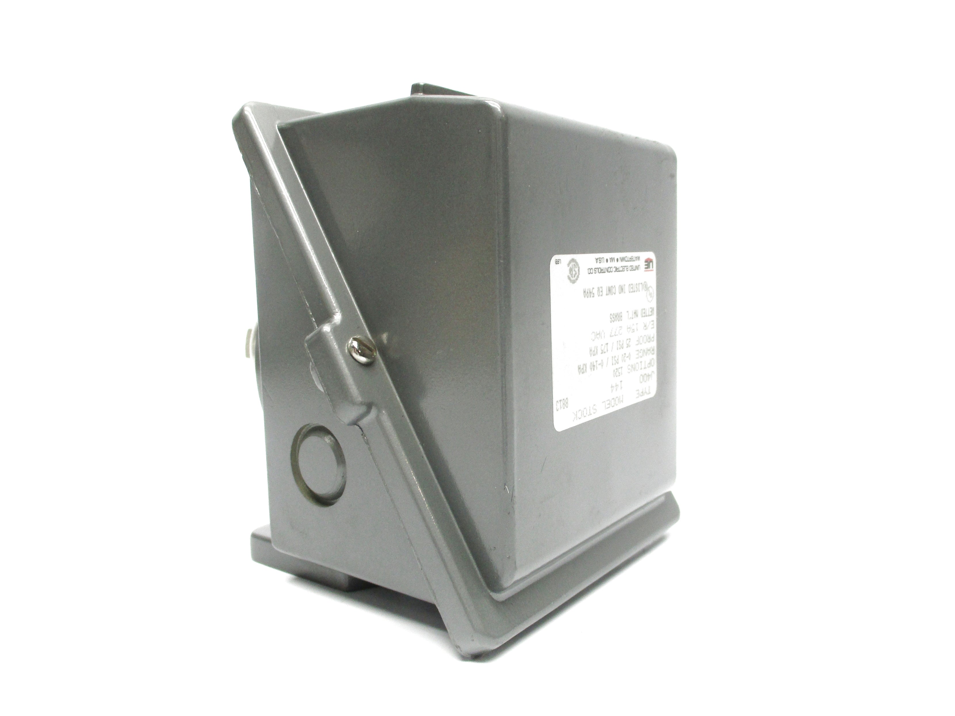 UNITED ELECTRIC J400-144 NSNP