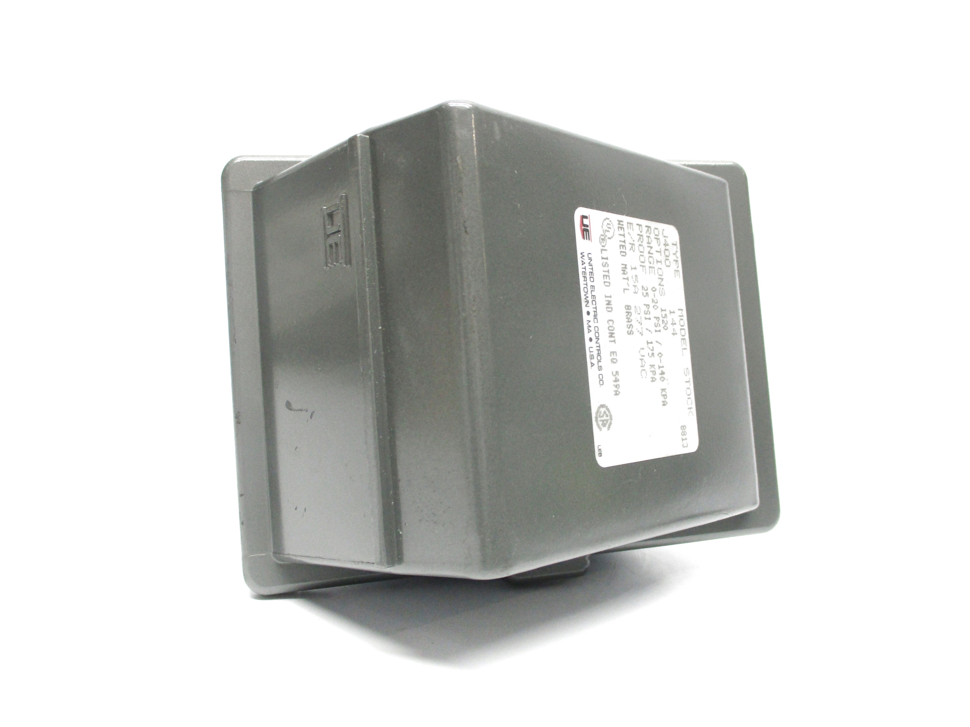 UNITED ELECTRIC J400-144 NSNP