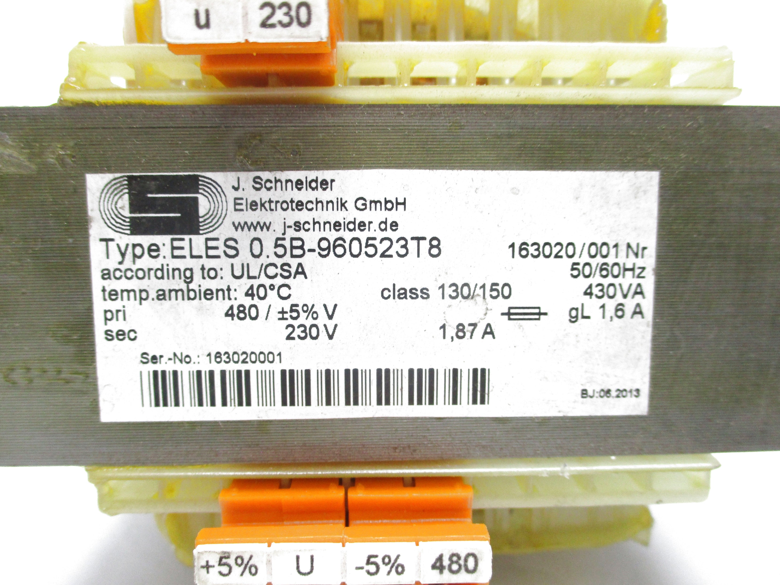 ELEKTROTECHNIK ELES0.5B-960523T8 NSNP