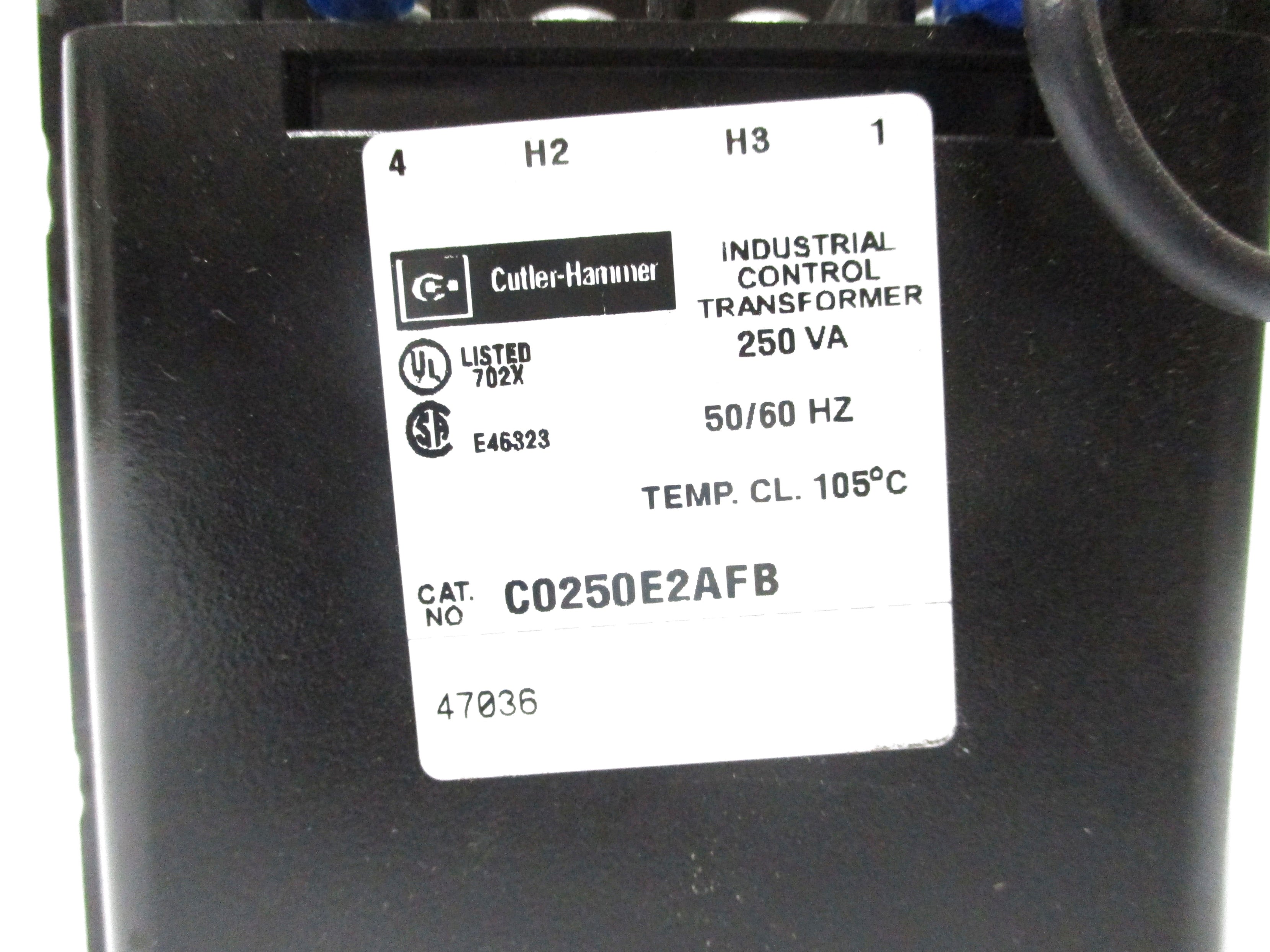 CUTLER HAMMER C0250E2AFB NSNP