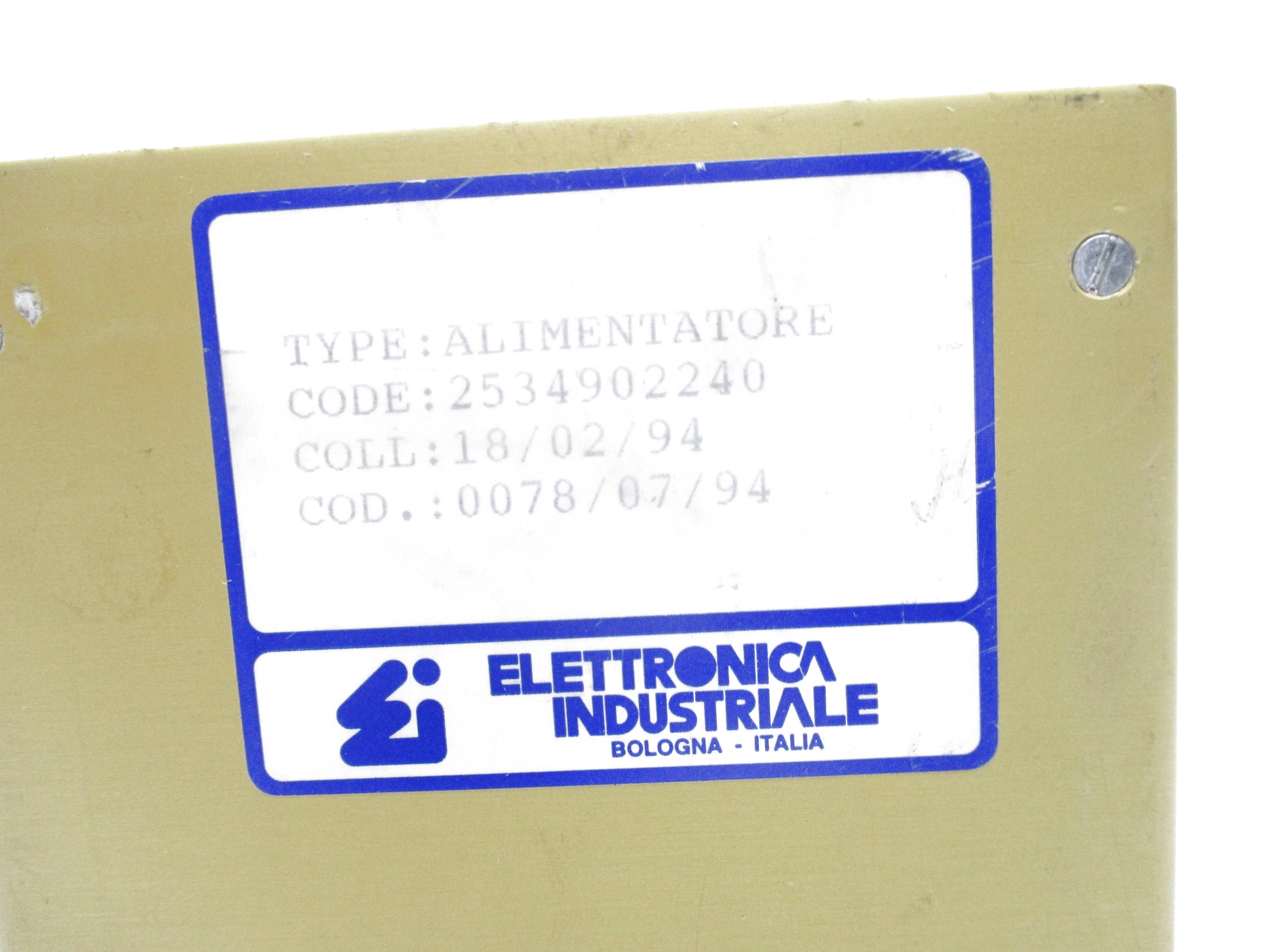 ELETTRONICA 2534902240 UNMP