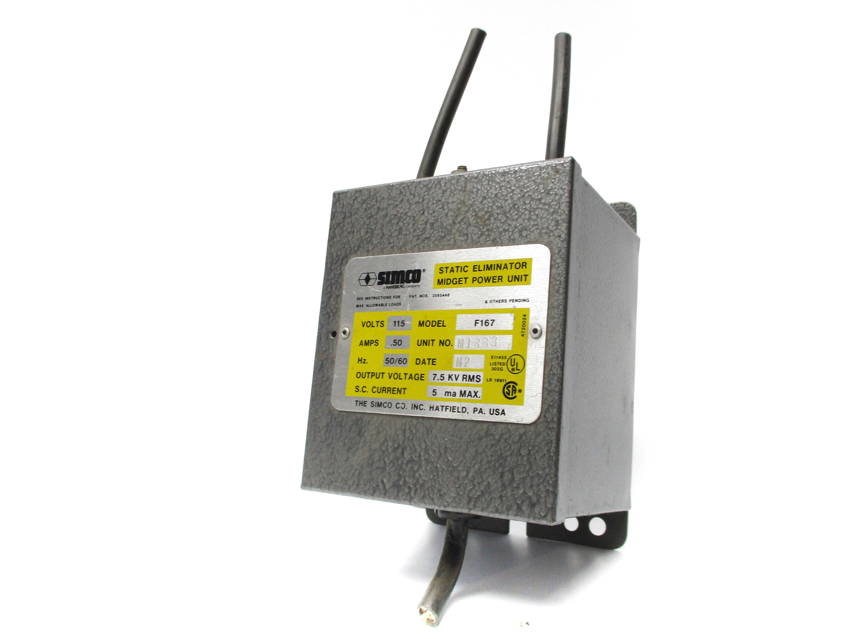 SIMCO F167 UNMP