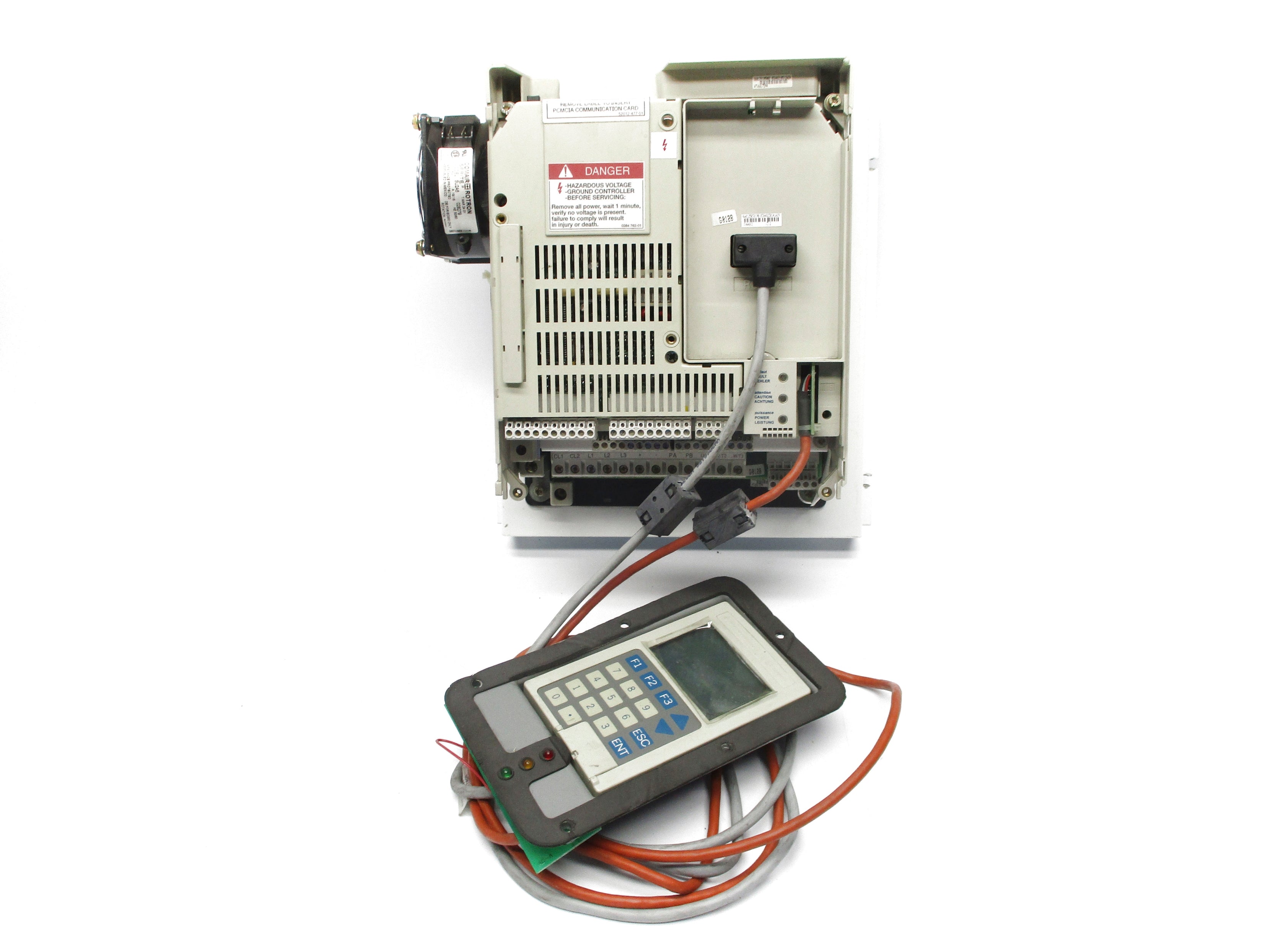 TELEMECANIQUE ATV66U72N4 (AS PICTURED) UNMP