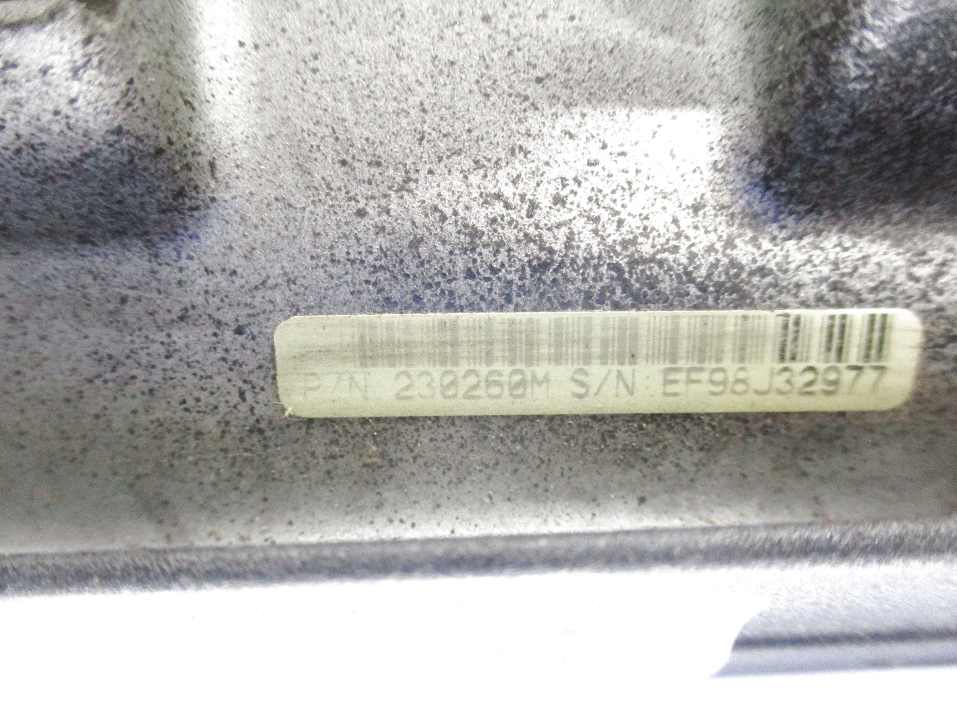INDUSTRIAL SPARE PART VISTA UNMP