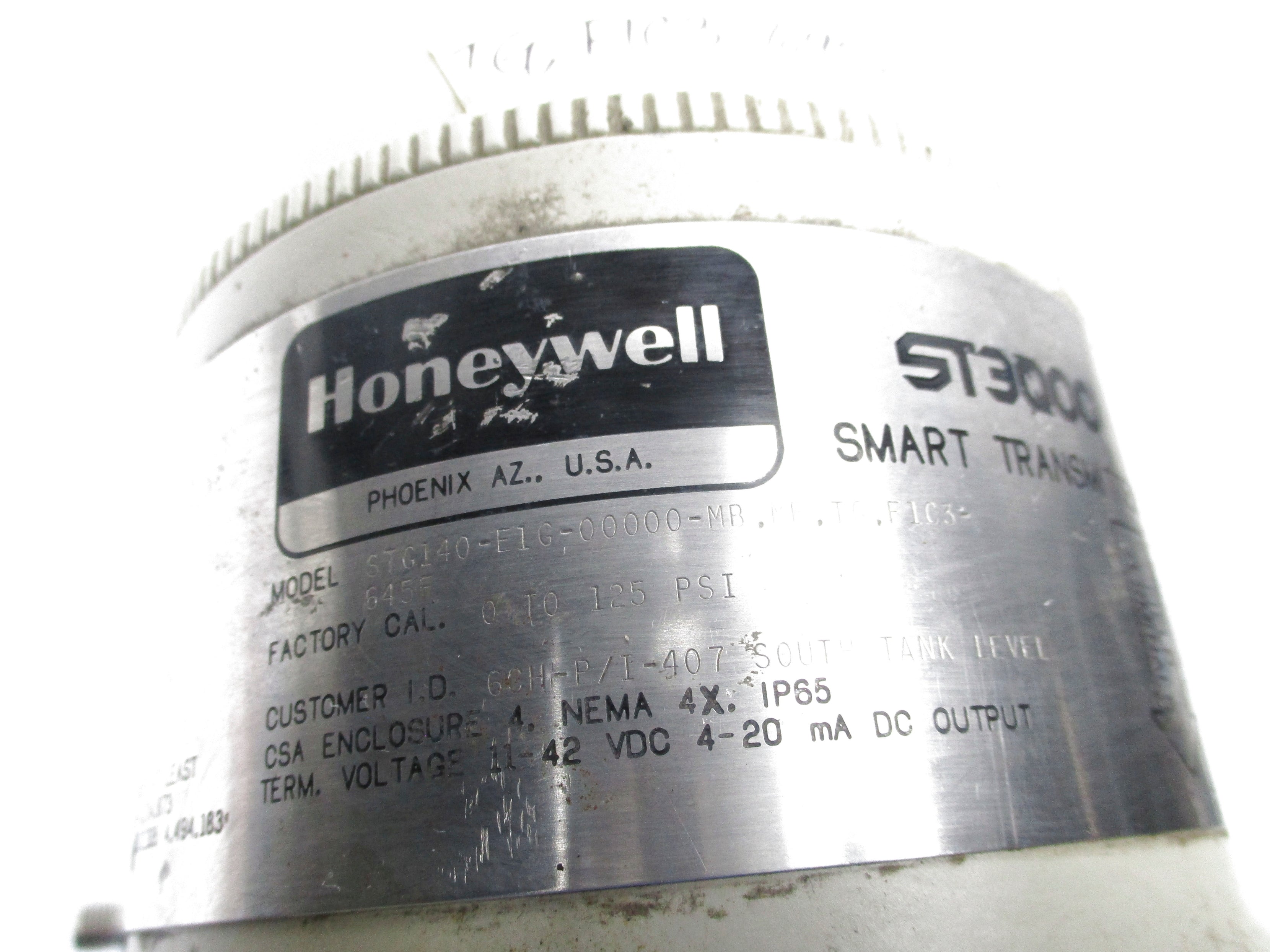 HONEYWELL STG140-E1G-00000-MB,ME,TG,F1C3-645F UNMP