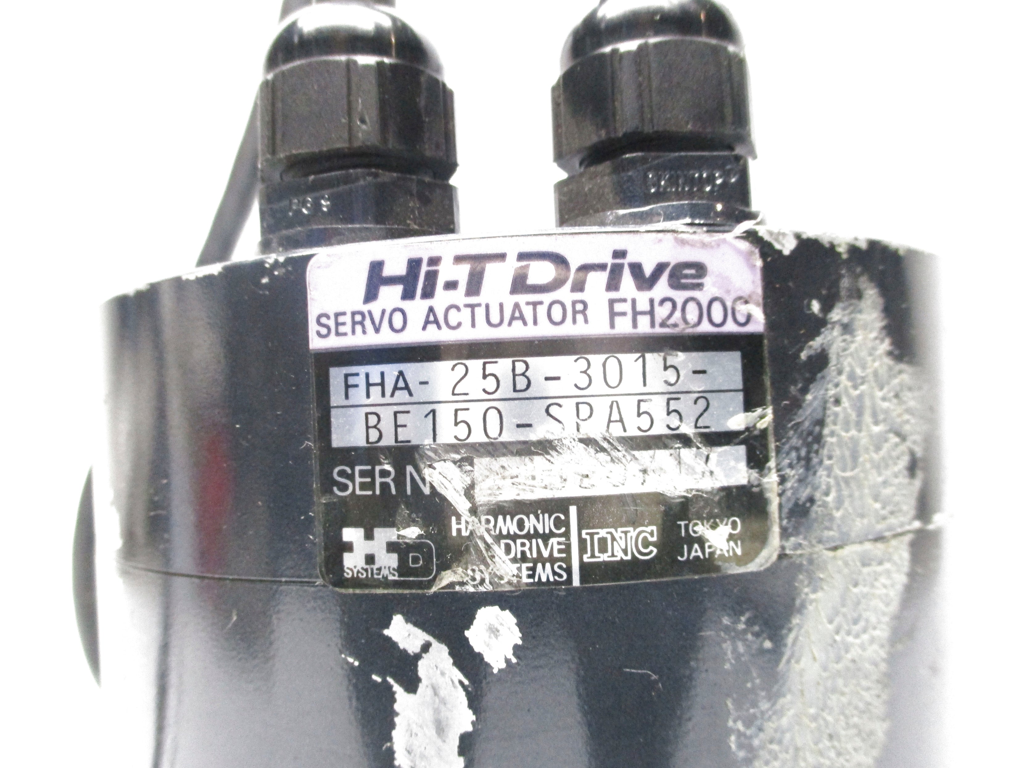 HD SYSTEMS FHA-25B-3015-BE150-SPA552 UNMP