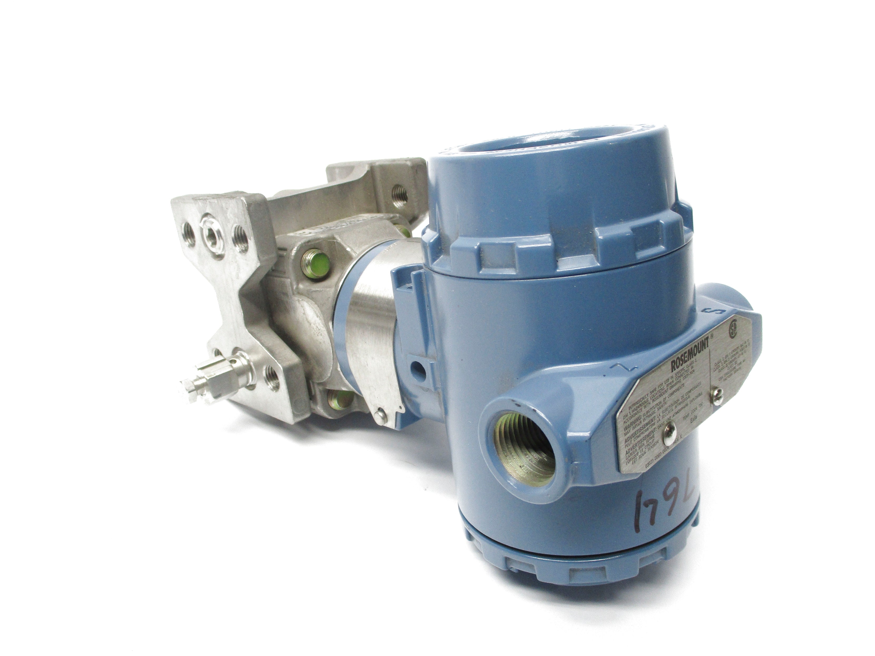 ROSEMOUNT 3051CG4A02A1AM5B1C6H2 10.5-42.4VDC 0-300PSI NSNP