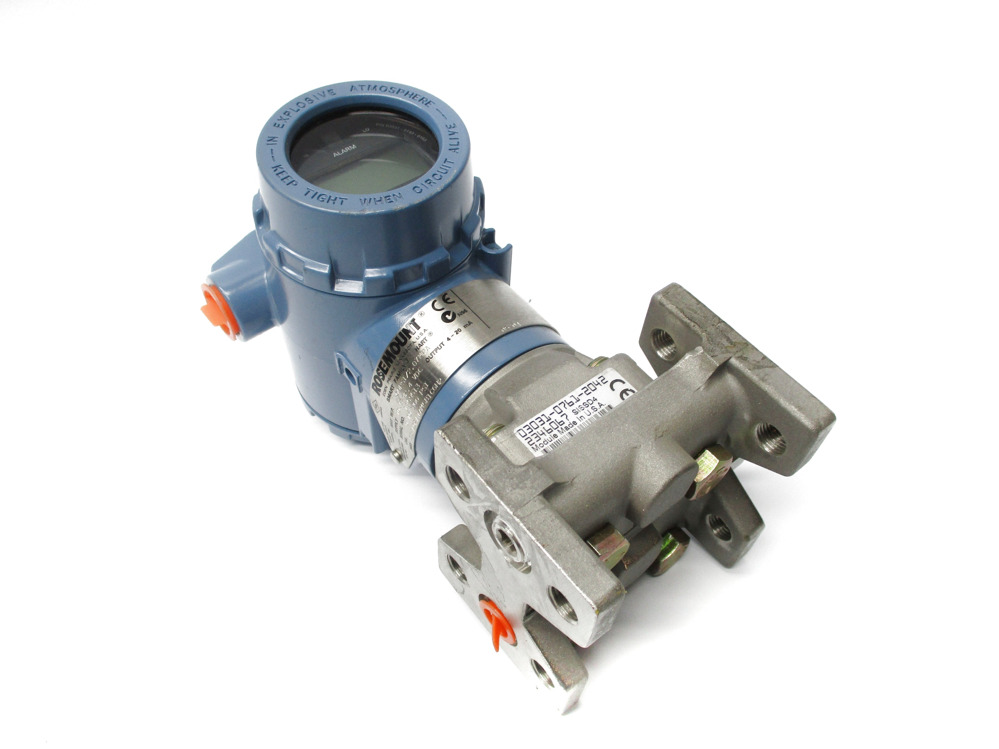ROSEMOUNT 3051CG4A02A1AM5B1C6H2 10.5-42.4VDC 0-300PSI NSNP