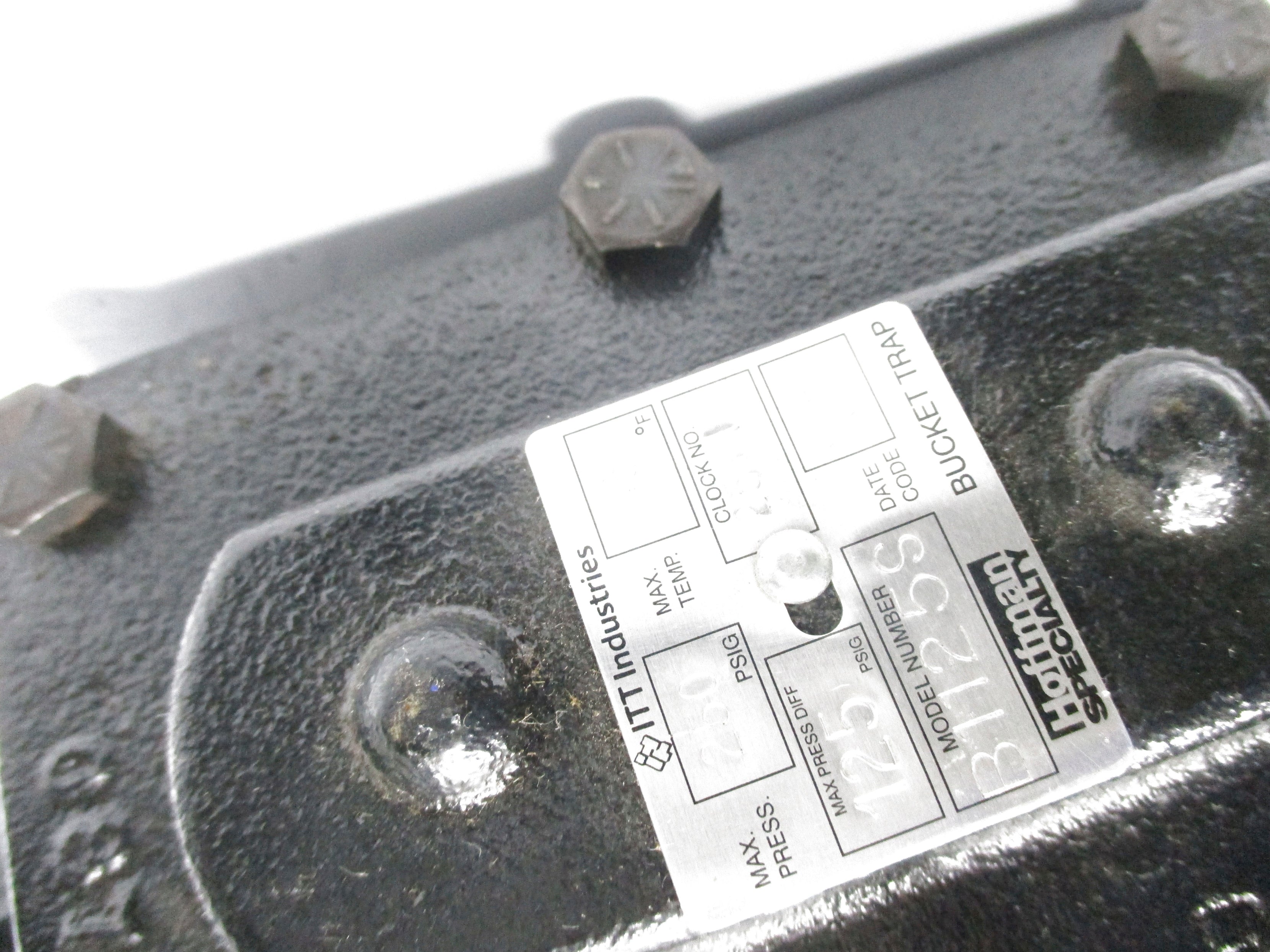 HOFFMAN B1125S NSNP